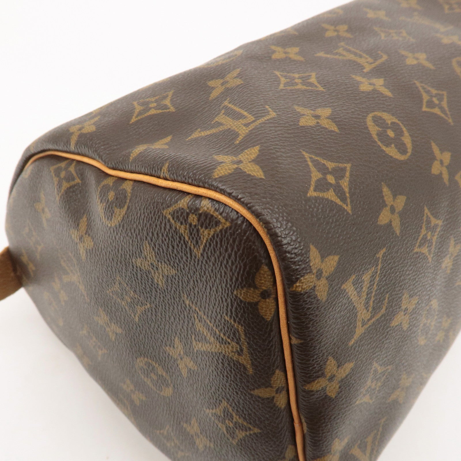 Louis Vuitton Monogram Speedy 30 Hand Bag Boston Bag M41526 Used