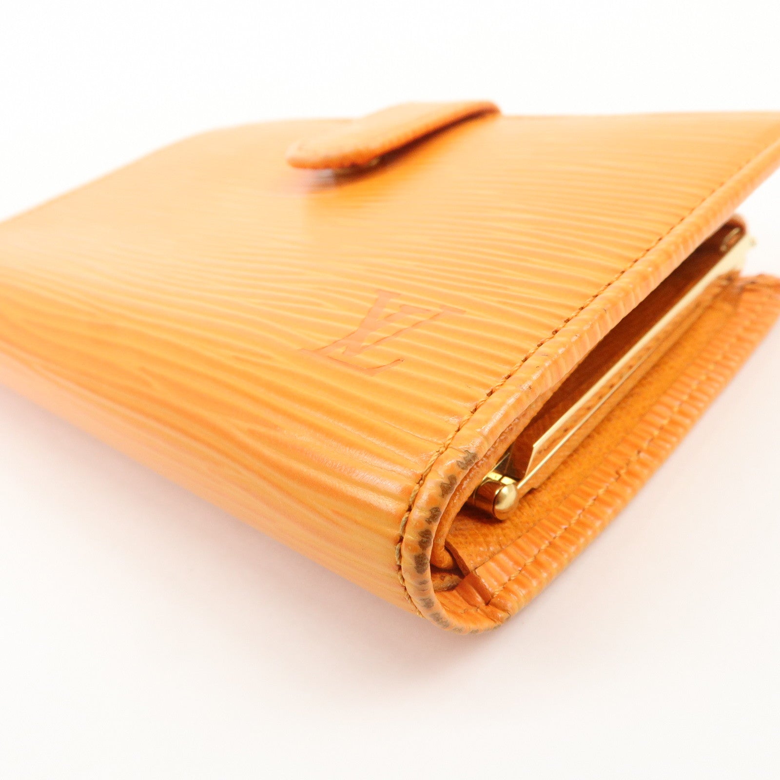 Louis Vuitton Epi Porte Monnaie Viennois Bi-Fold Wallet M6324H