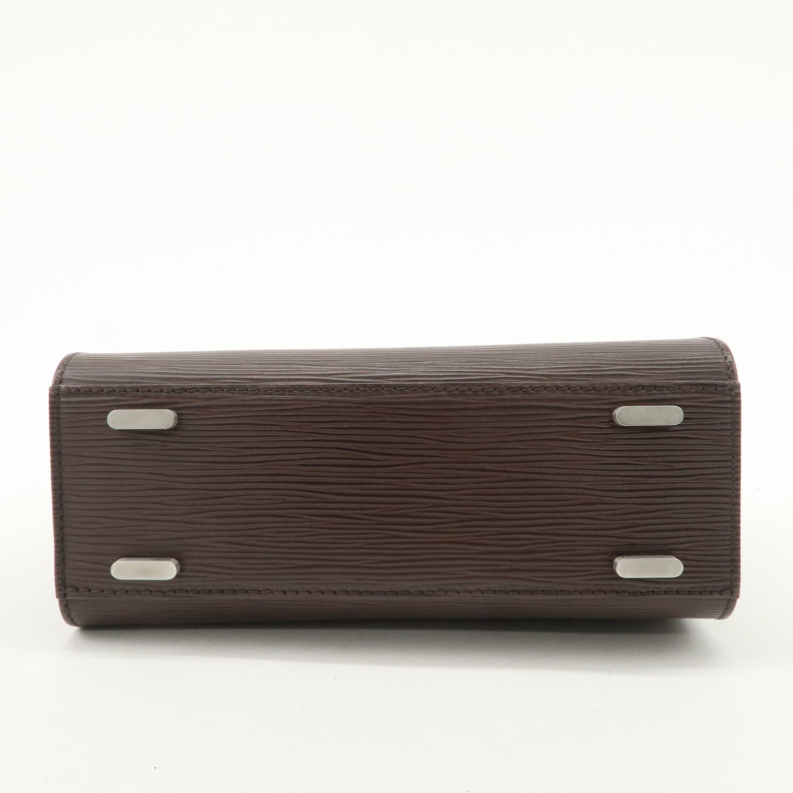 Louis Vuitton Epi Leather Figari PM Hand Bag Mocha M5201D