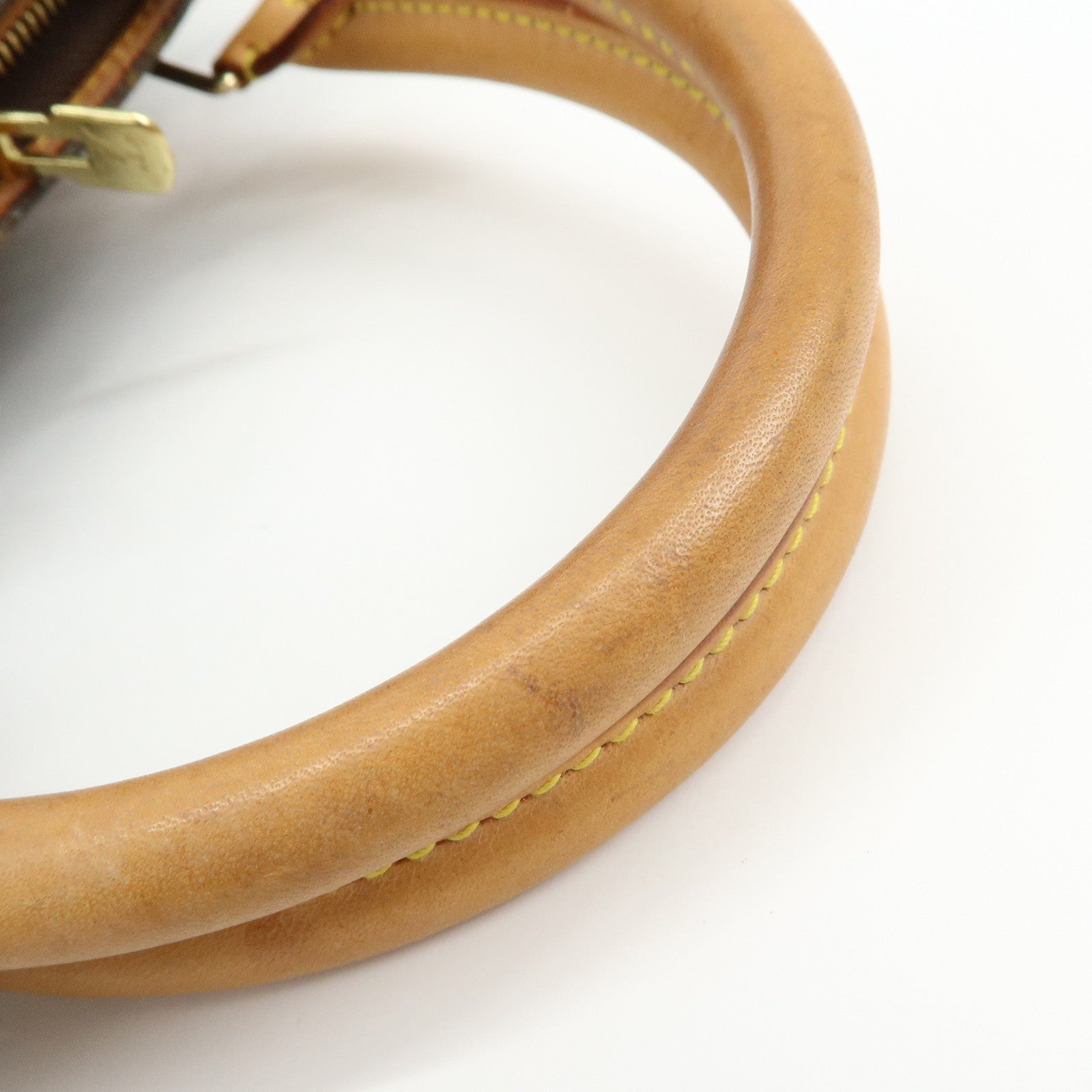 Louis Vuitton Monogram Ellipse PM Hand Bag Brown M51127