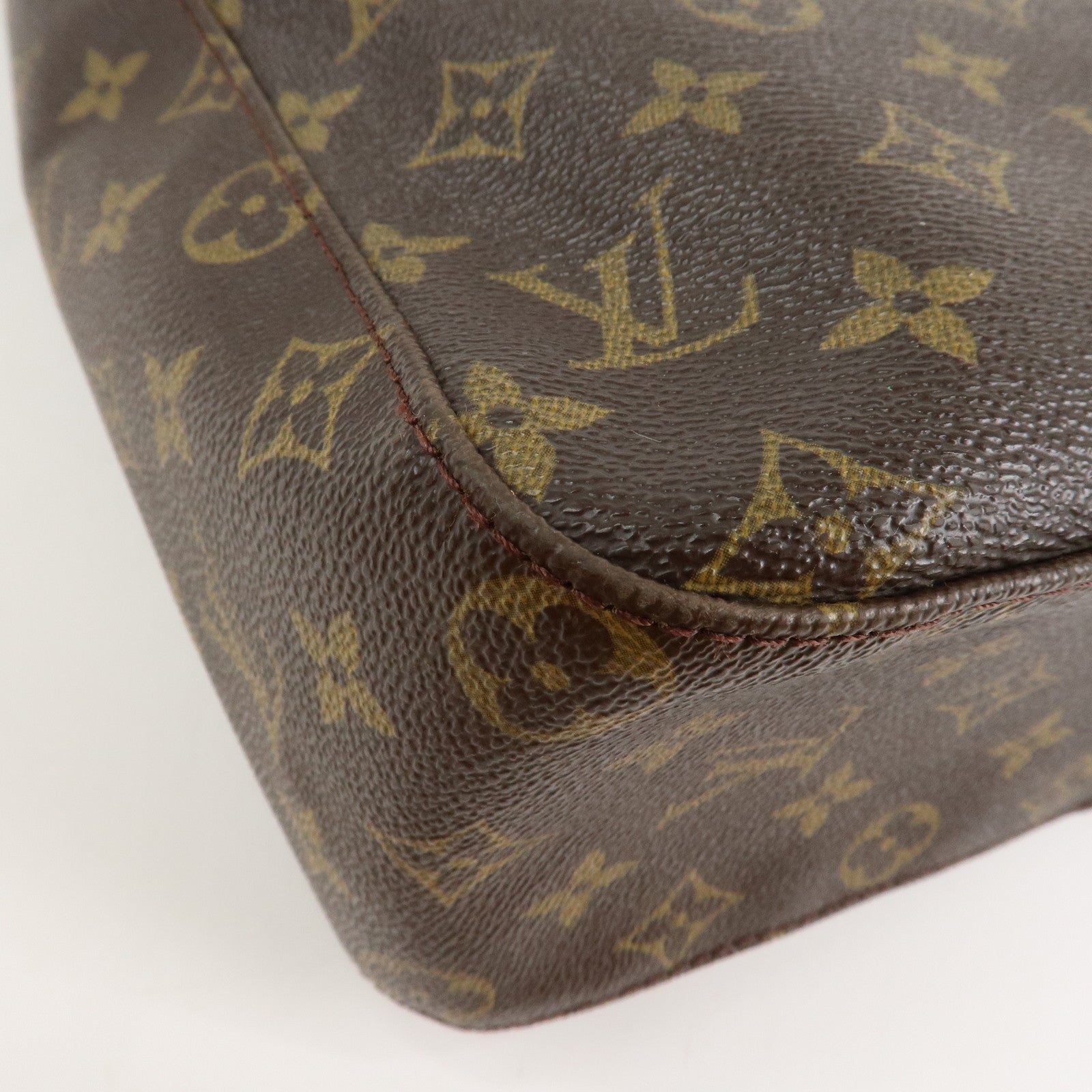 Louis Vuitton Monogram Looping GM Shoulder Bag Bown M51145