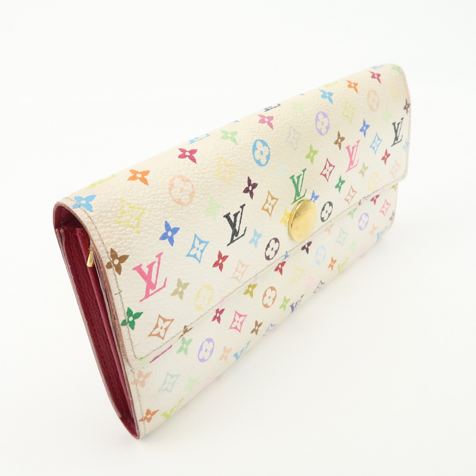 Louis Vuitton Monogram Portefeuille Sarah Long Wallet M93745