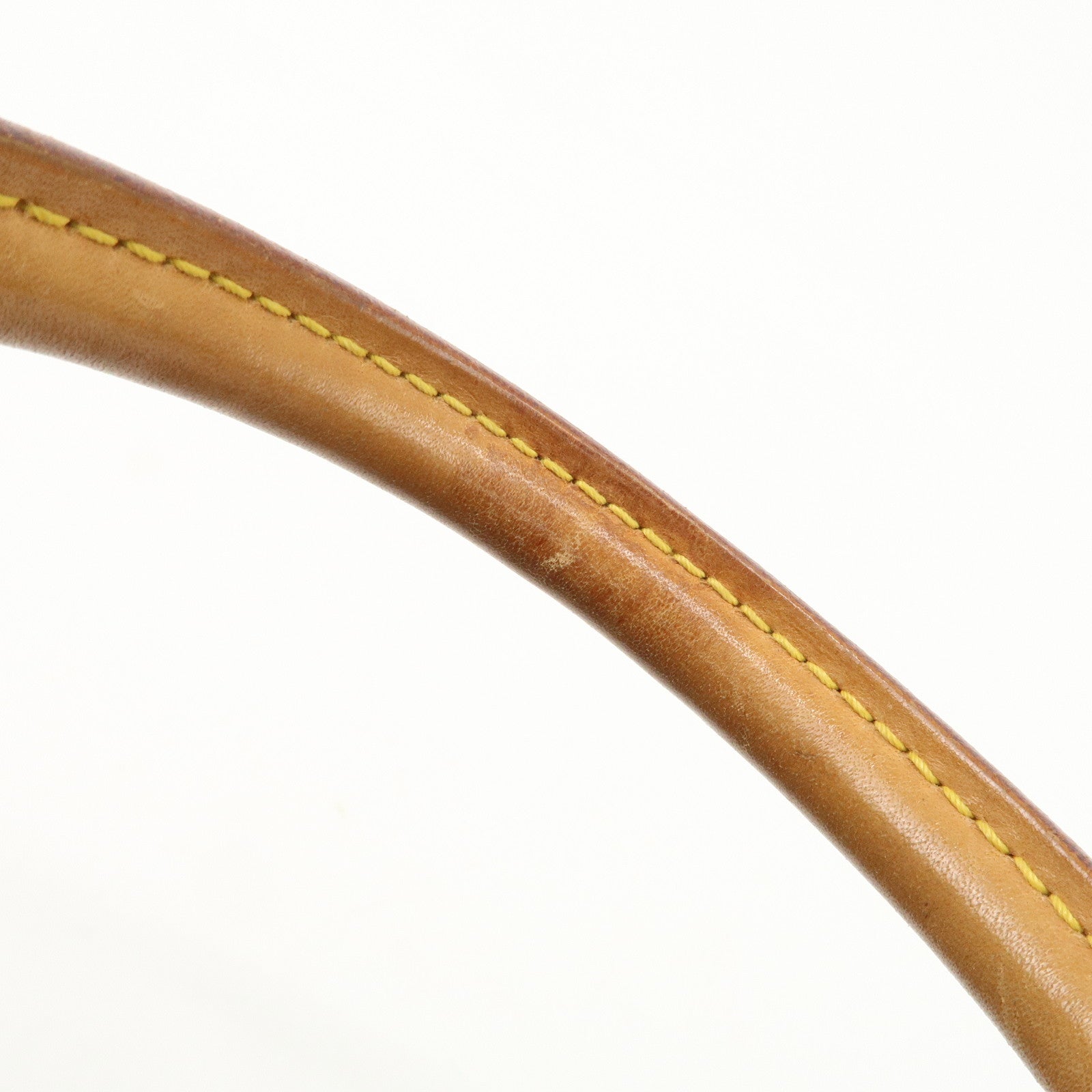 Louis Vuitton Monogram Ellipse PM Hand Bag Brown M51127 Used