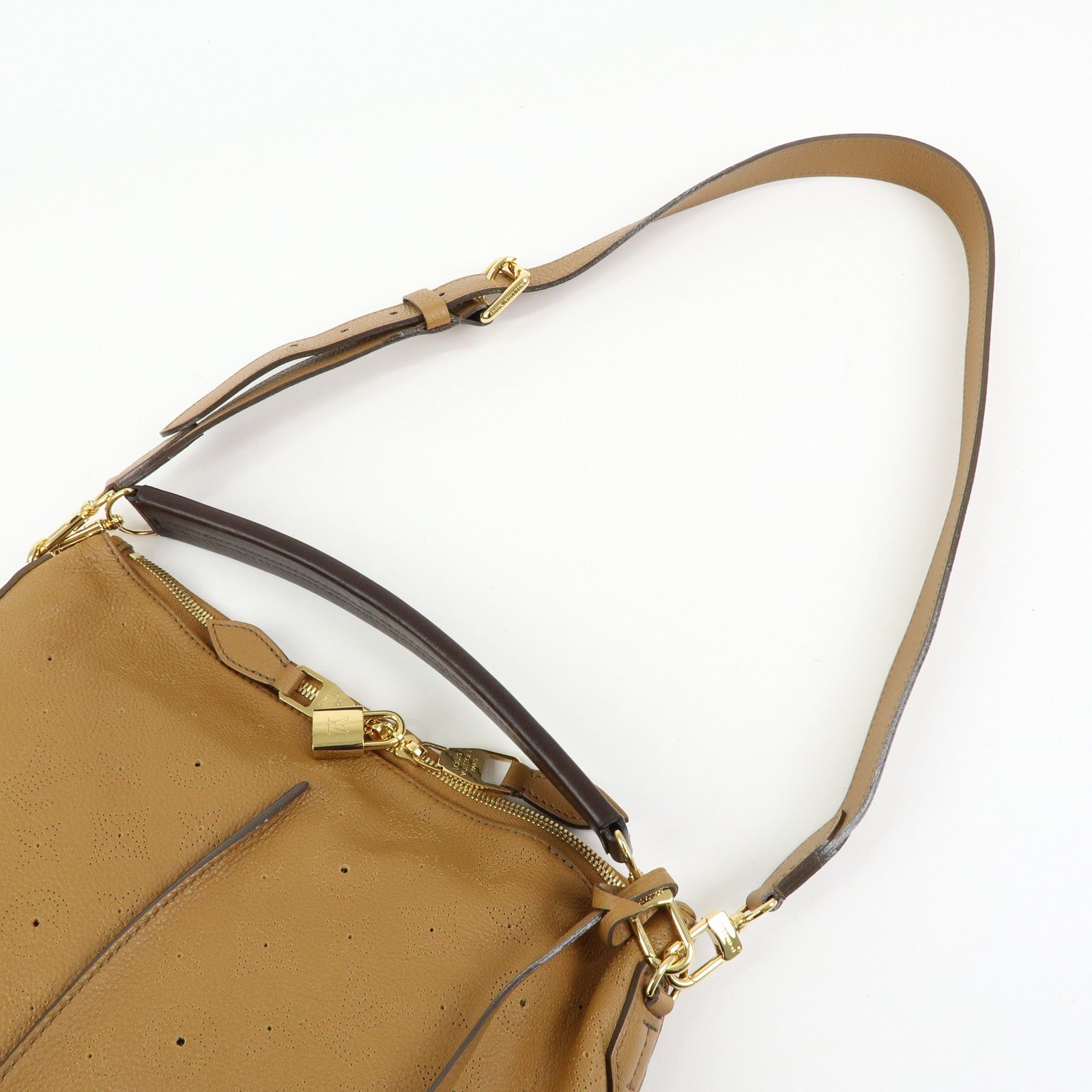 Louis Vuitton Monogram Mahina Selene PM 2Way Shoulder Bag M94212