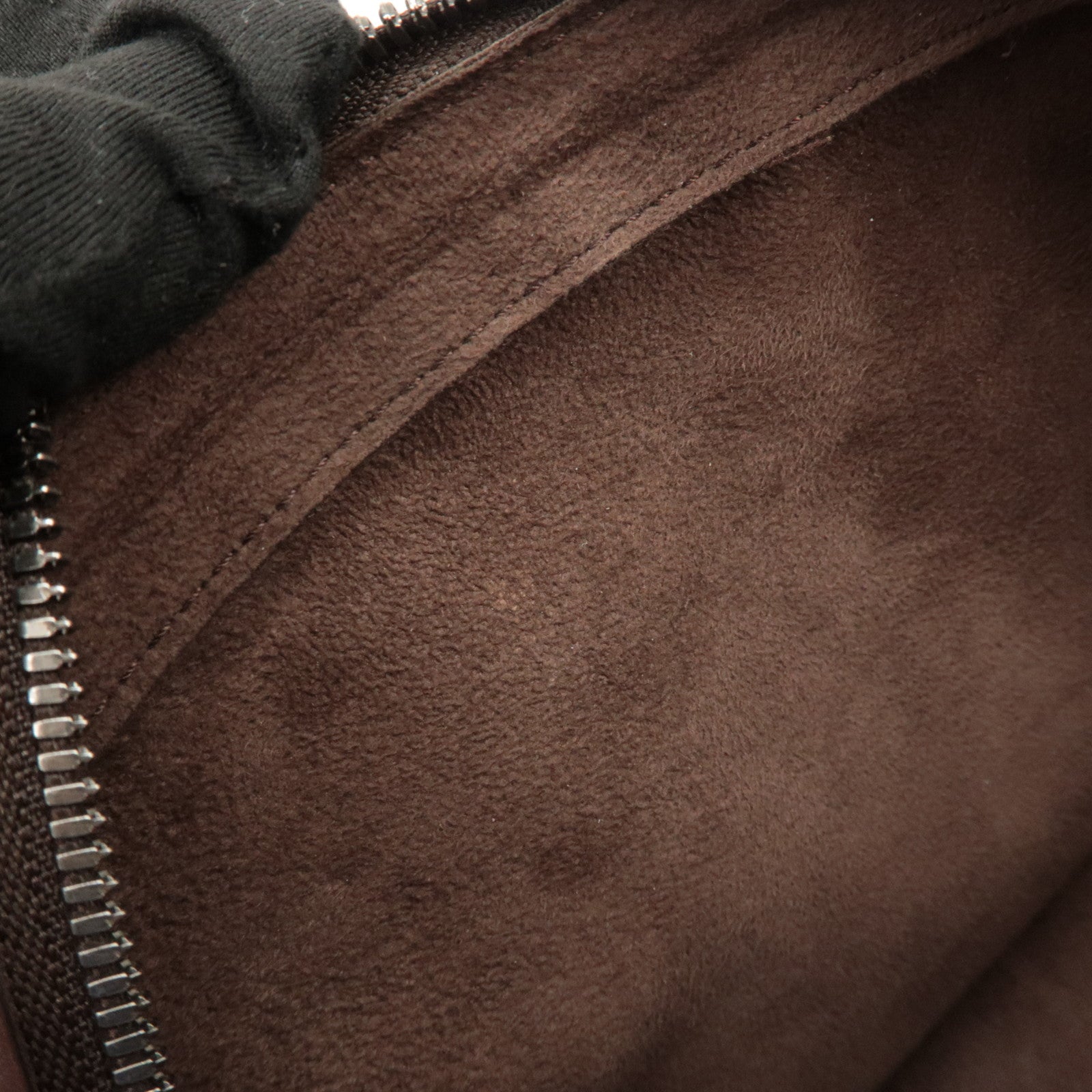 Louis Vuitton Epi Leather Pont Neuf Hand Bag Mocha Brown M5205D Used