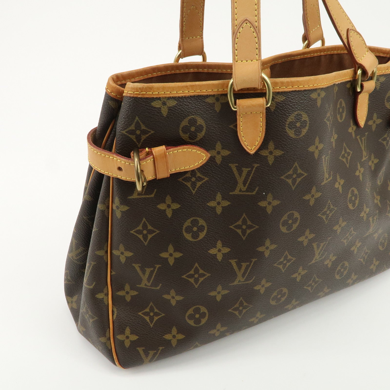 Louis Vuitton Monogram Batignolles Horizontal Tote Bag M51154