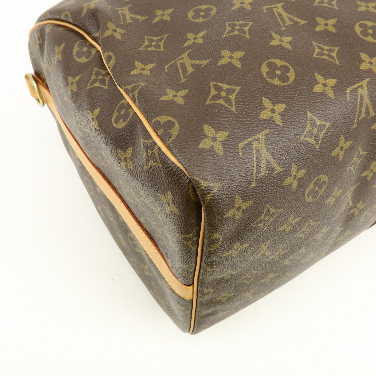 Louis Vuitton Monogram Keep All Bandouliere 55 Boston Bag M41414