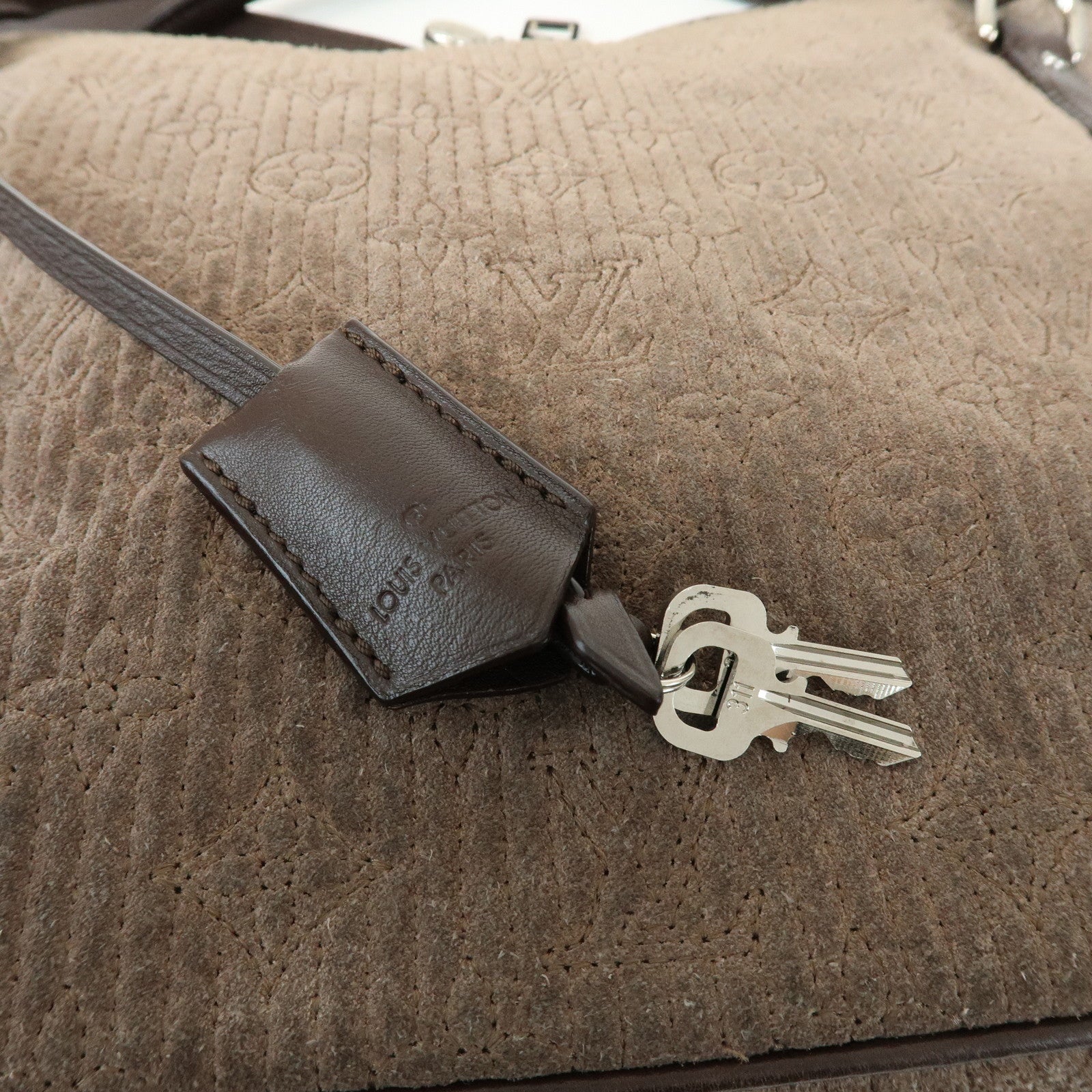 Louis Vuitton Monogram Antheia Ixia PM Hand Bag Shoulder Bag M94201