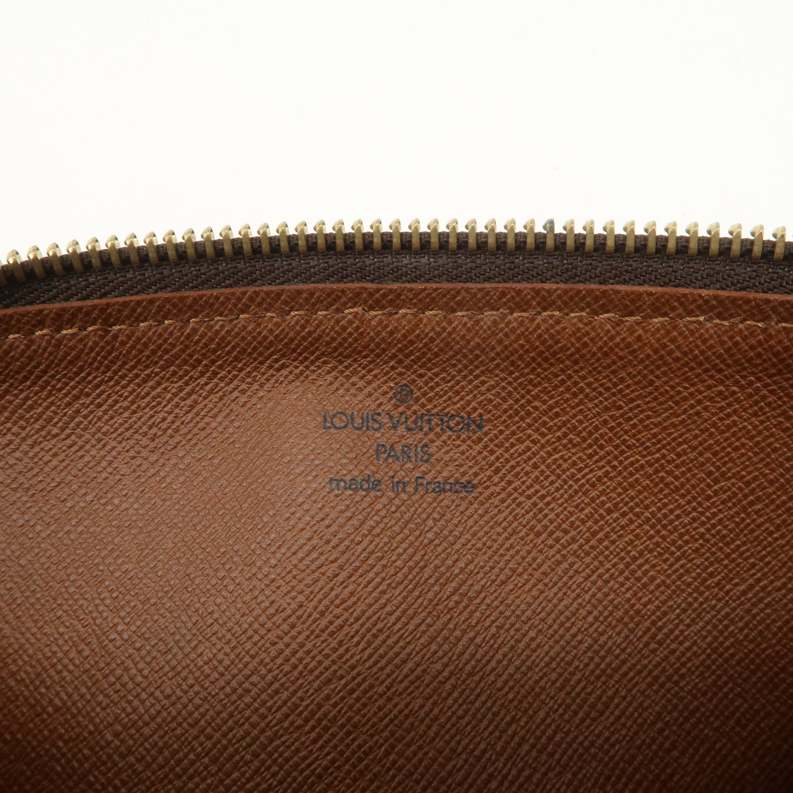 Louis Vuitton Monogram Papillon 26 Hand Bag Brown M51386