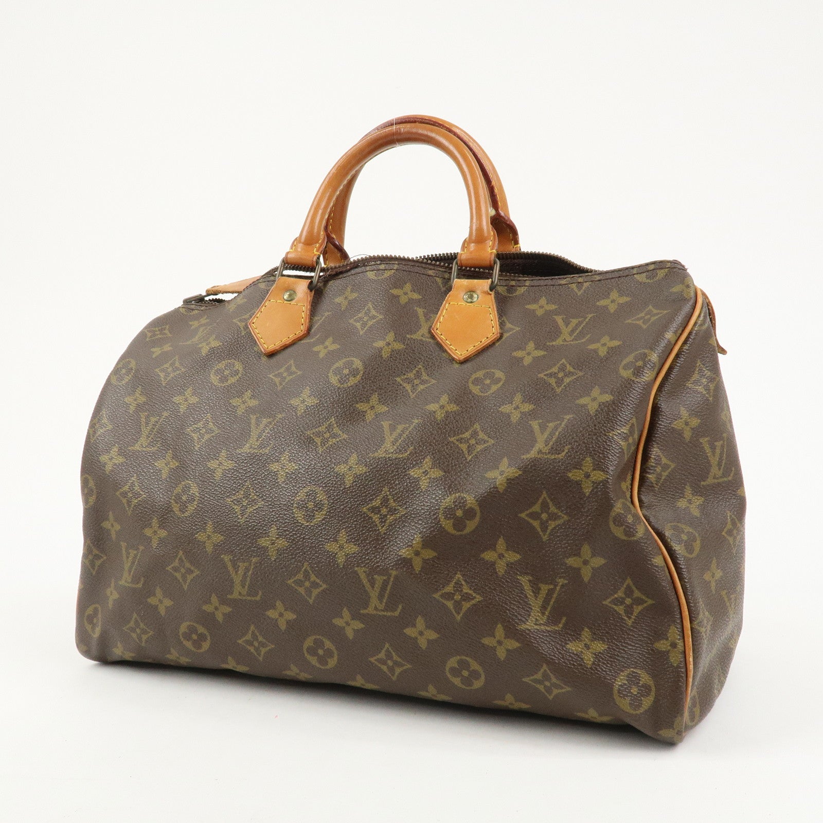 Louis Vuitton Monogram Monogram Canvas Nume Leather M41524
