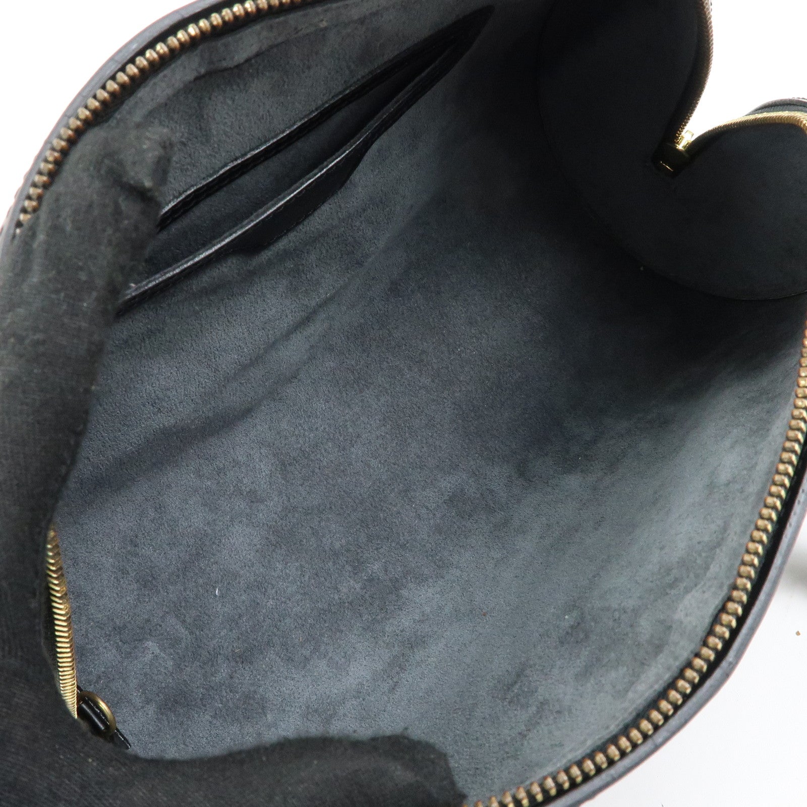 Louis Vuitton Epi Soufflot Shoulder Bag Hand Bag Noir M52222