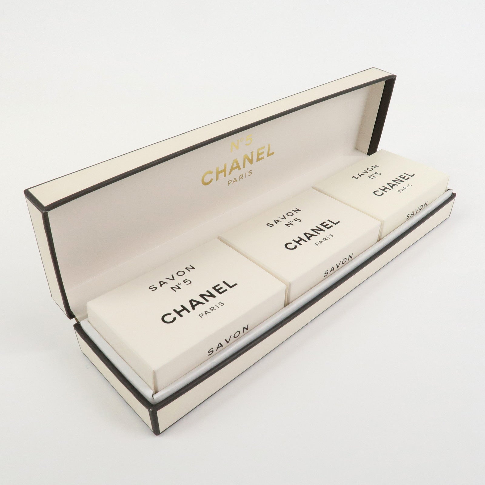 CHANEL Set of 5 Savon No5 Bar Soap