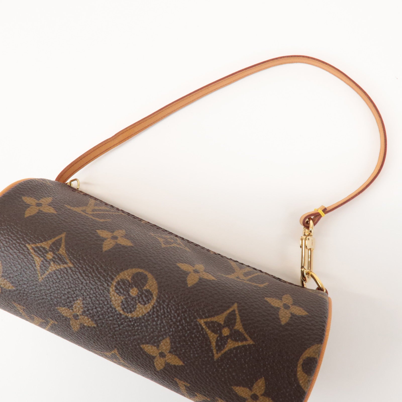 Louis Vuitton Monogram Mini Pouch for Papillon Bag Brown