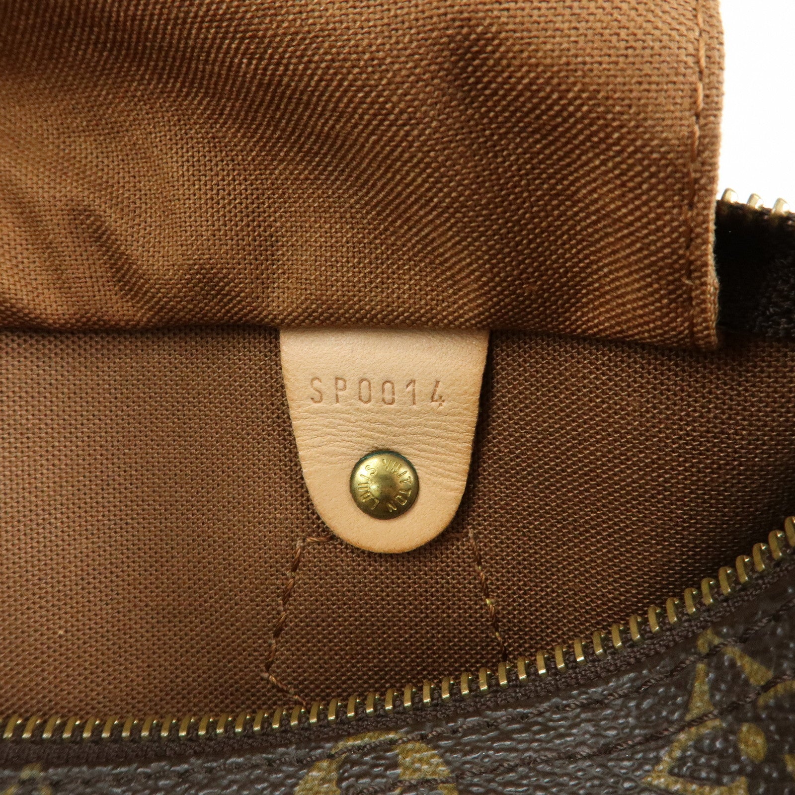 Louis Vuitton Monogram Speedy 25 Boston Bag Hand Bag Brown M41528