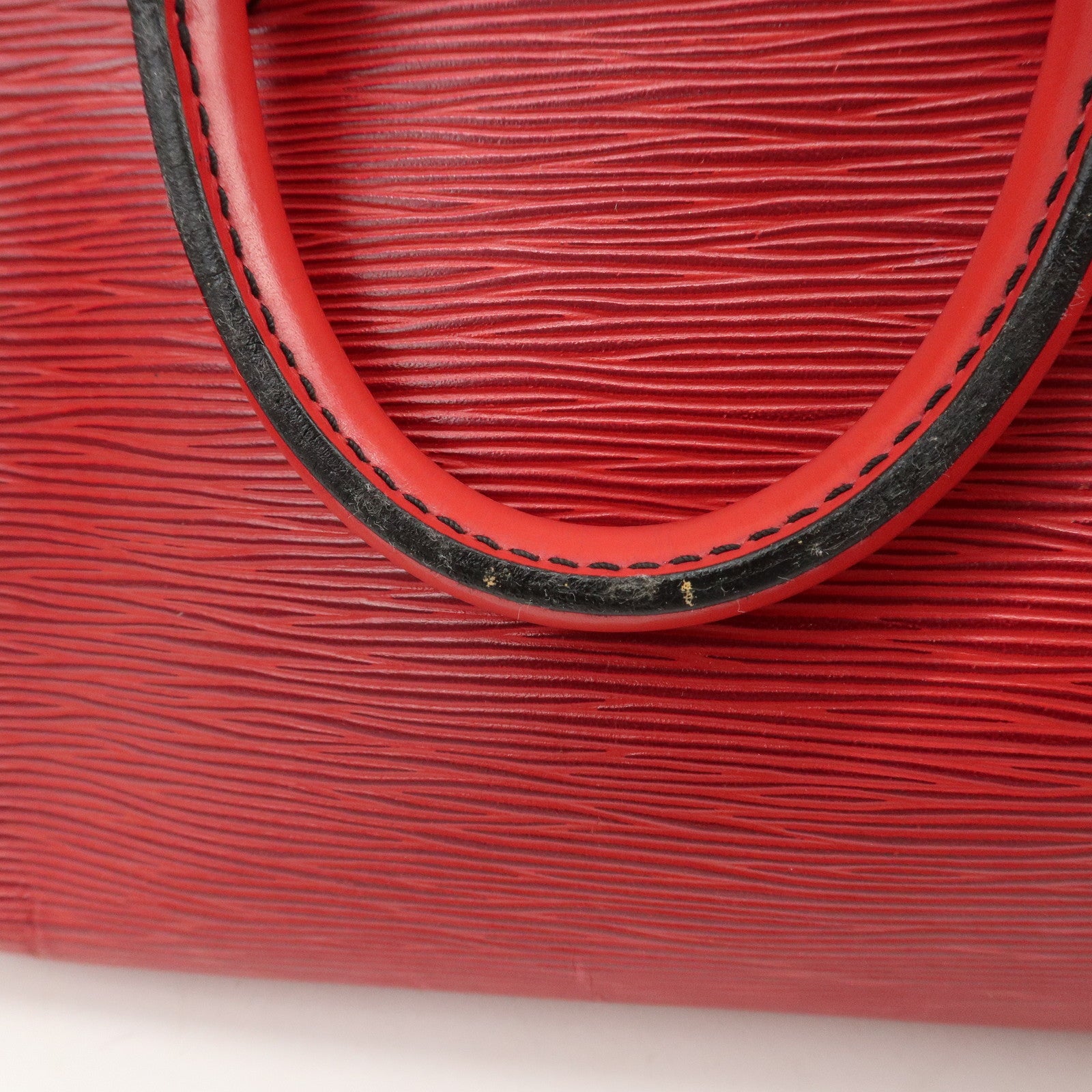 Louis Vuitton Epi Speedy 25 Hand Boston Bag Castilian Red M43017