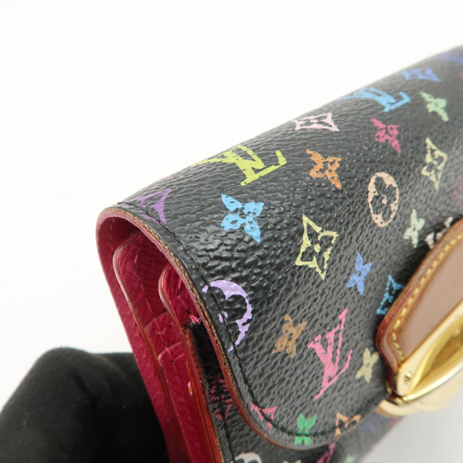 Louis Vuitton Monogram Multicolor Portefeuille Joy Wallet M60282