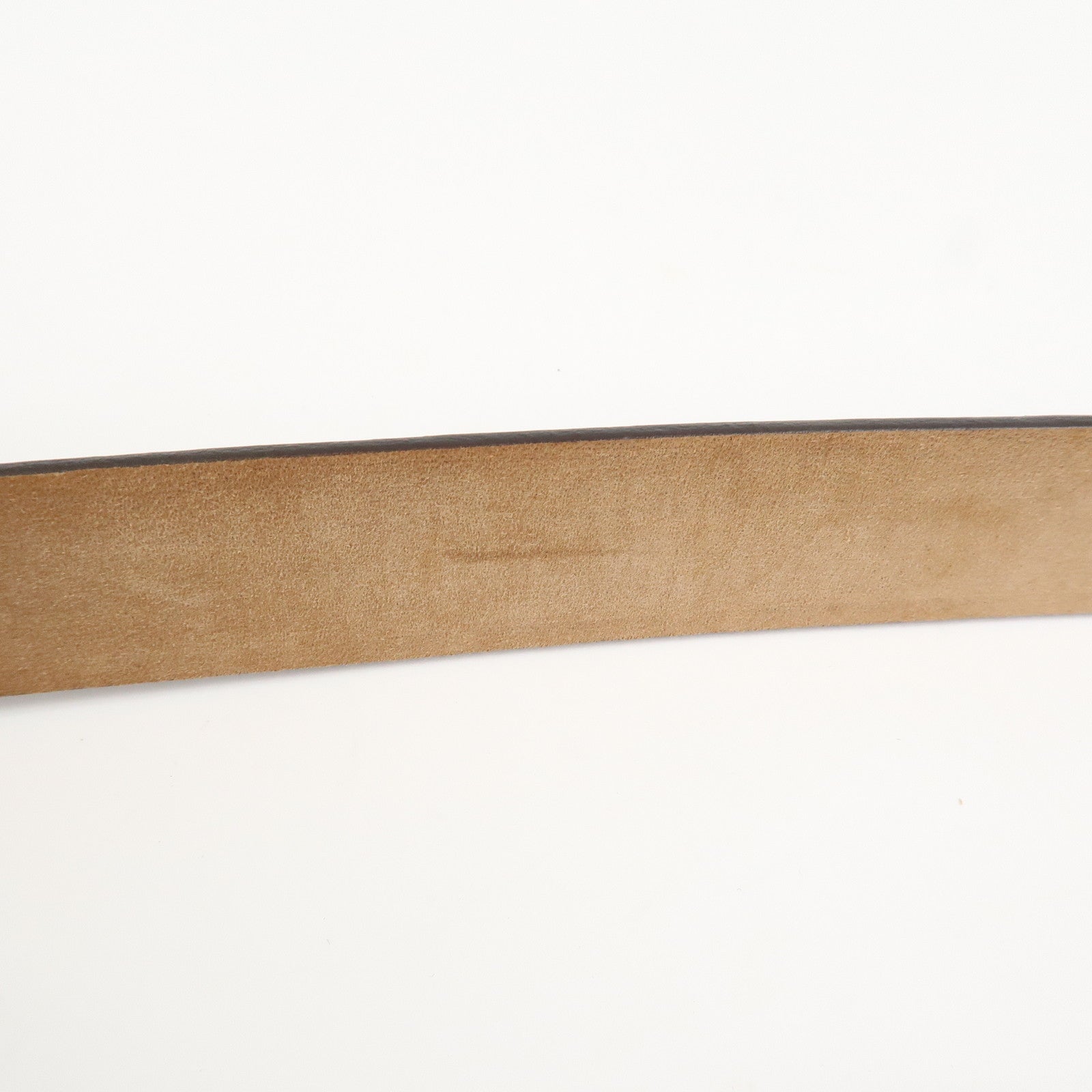 GUCCI Guccissima Leather Belt 85/34 Brown 269813