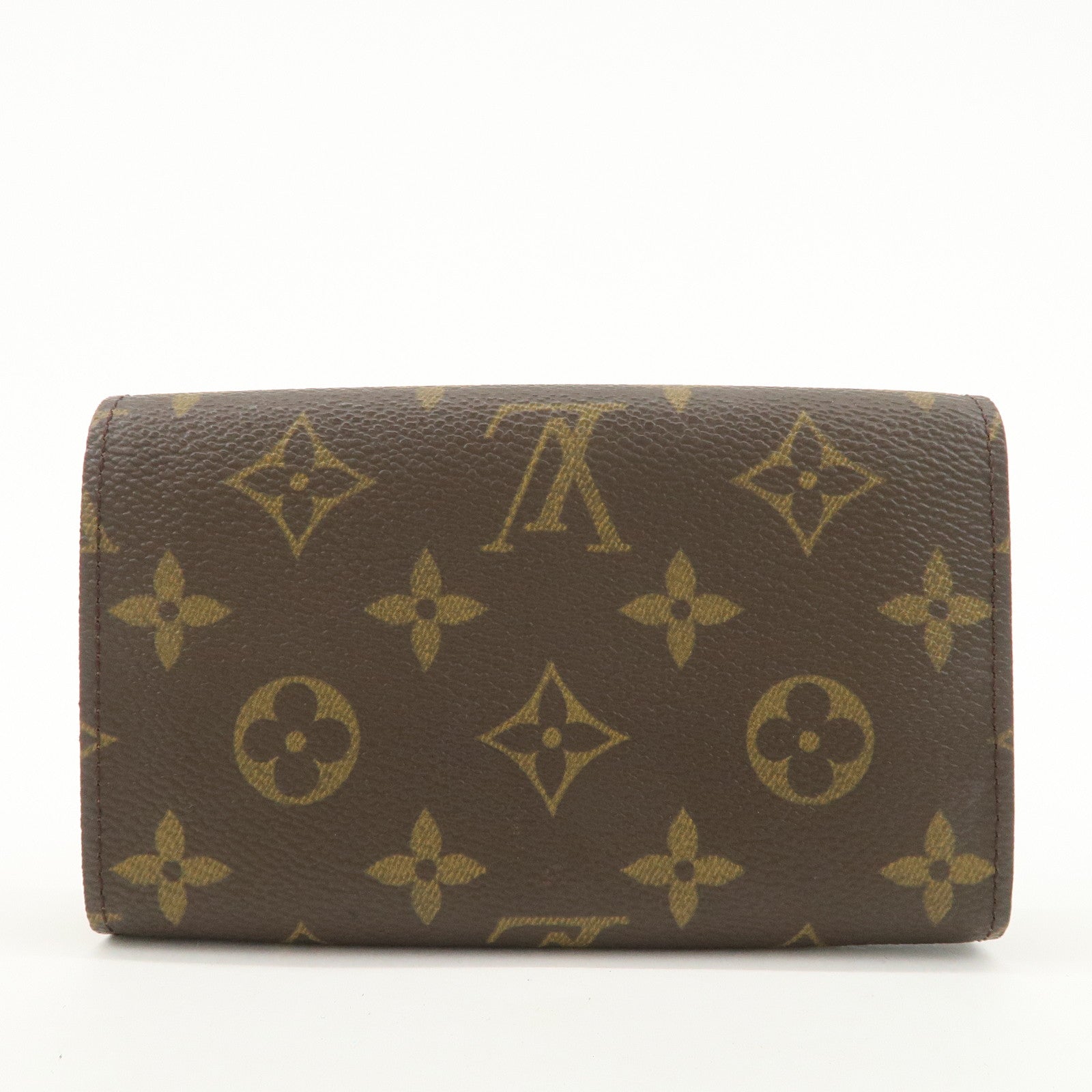 Louis Vuitton Monogram Porte Monnaie Billets Tresor Wallet M61730