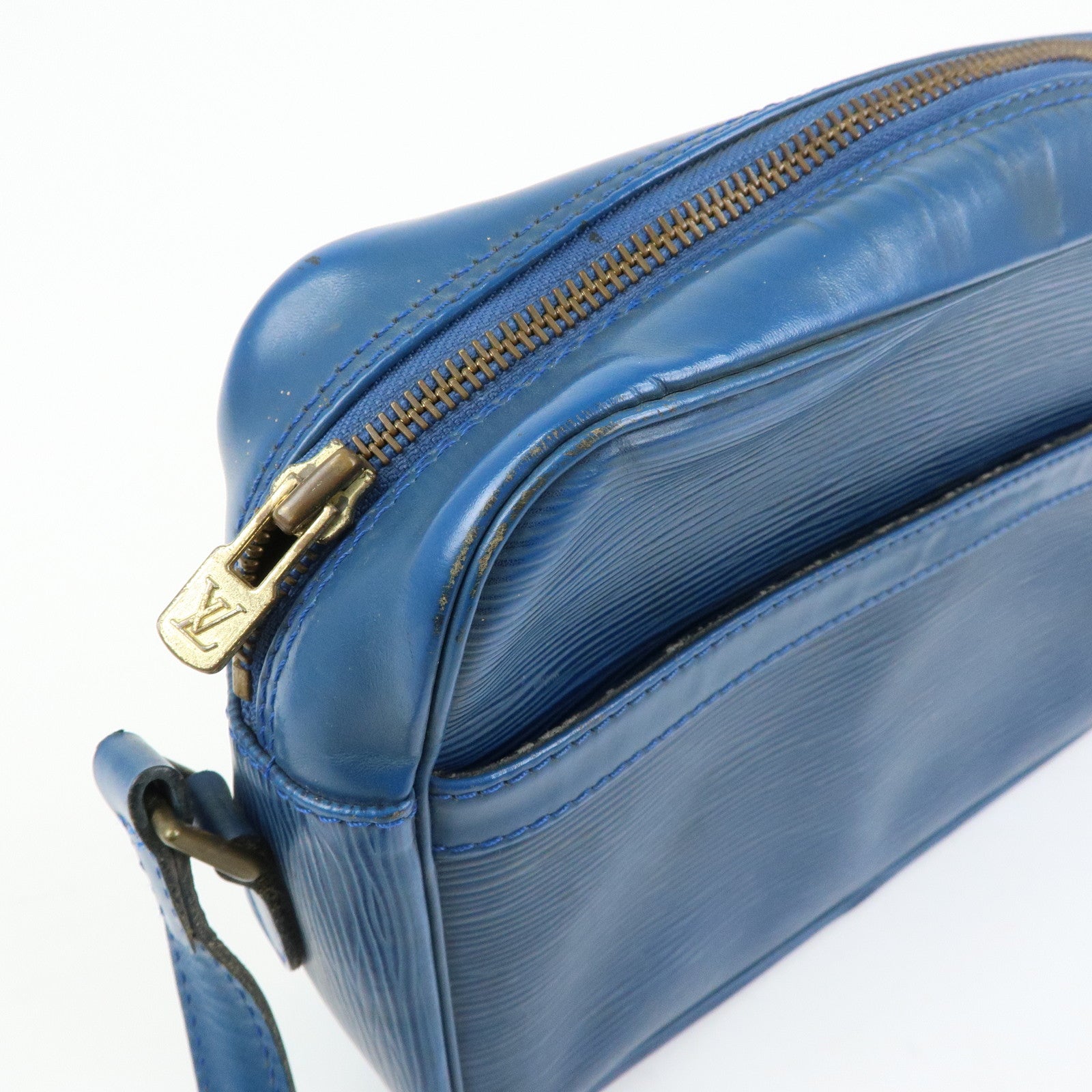 Louis Vuitton Epi Trocadero 27 Shoulder Bag Toledo Blue M51315