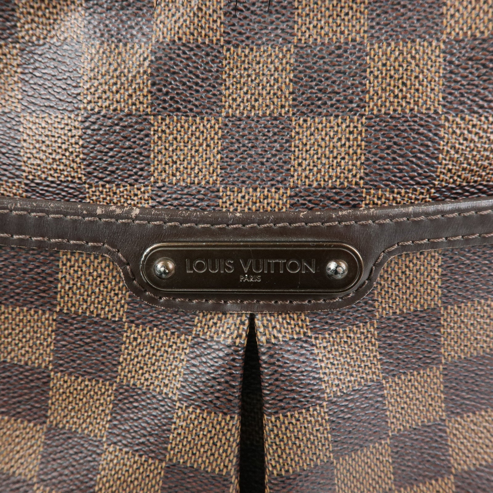 Louis Vuitton Damier Bloomsbury PM Shoulder Bag Brown N42251