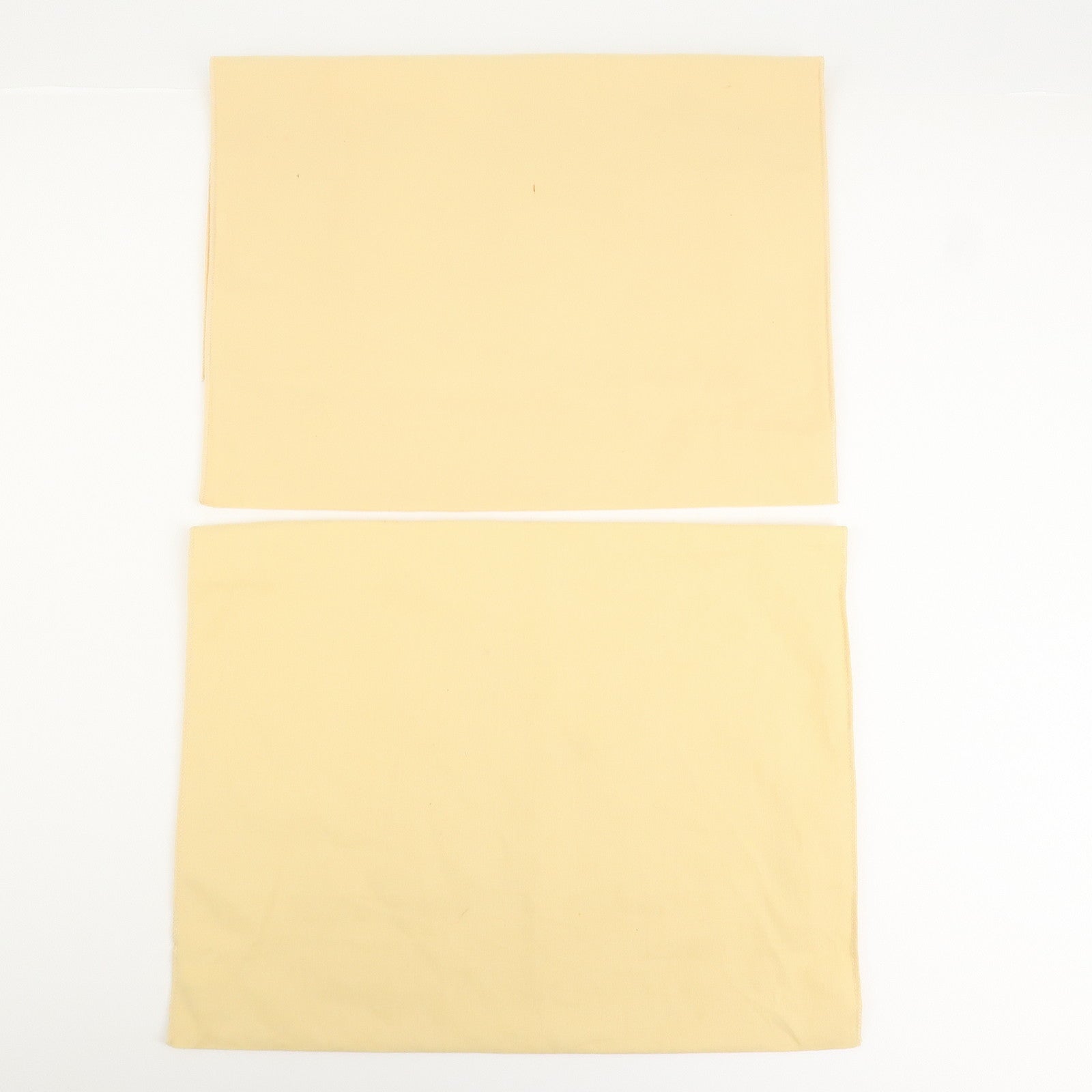 Louis Vuitton Set of 12 Dust Bag Storage Bag Flap Beige
