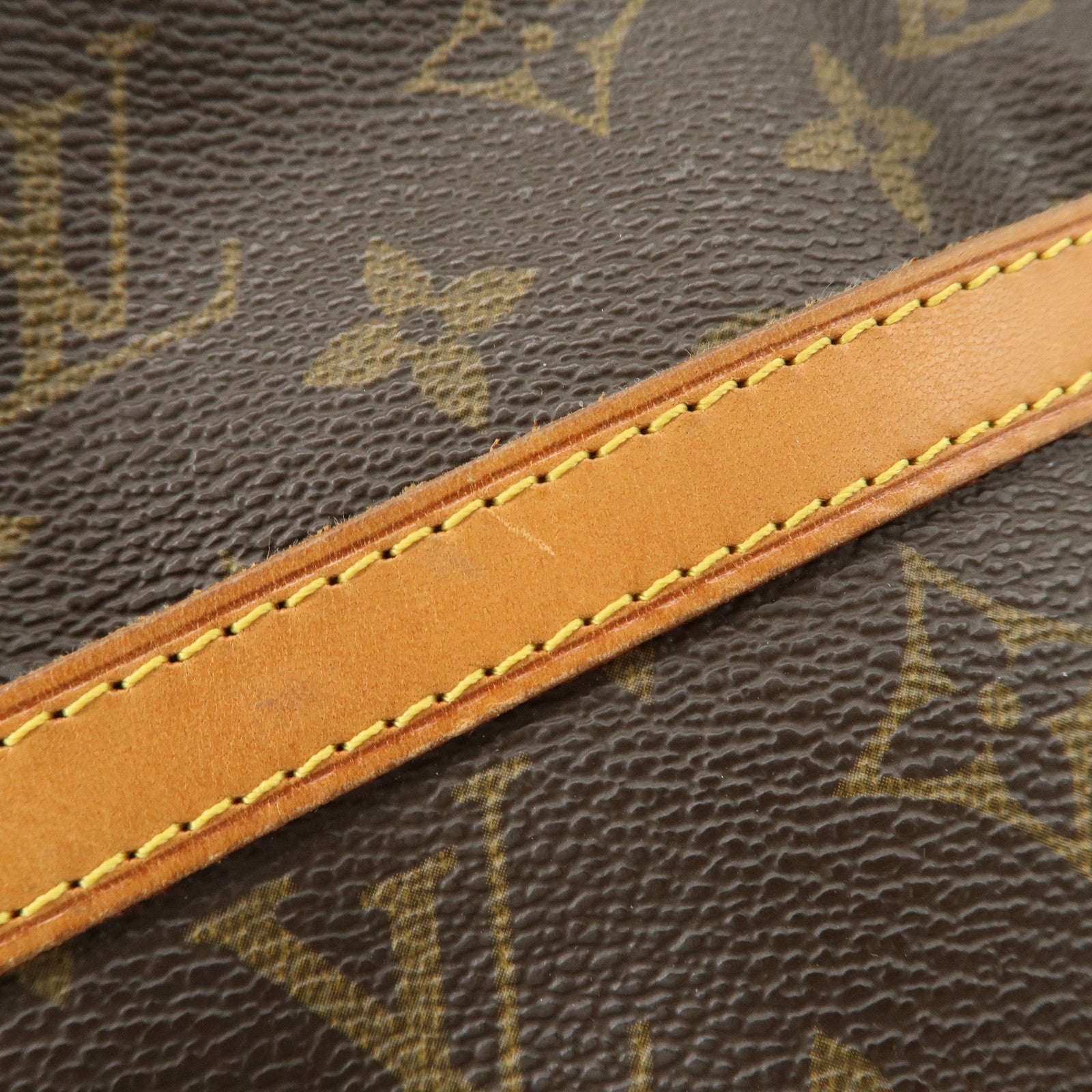 Louis Vuitton Monogram Danube Shoulder Bag Brown M45266 Used