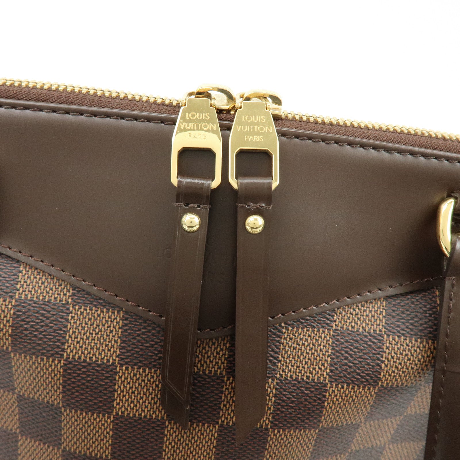 Louis Vuitton Damier Westminster GM Tote Bag Damier Ebene N41103