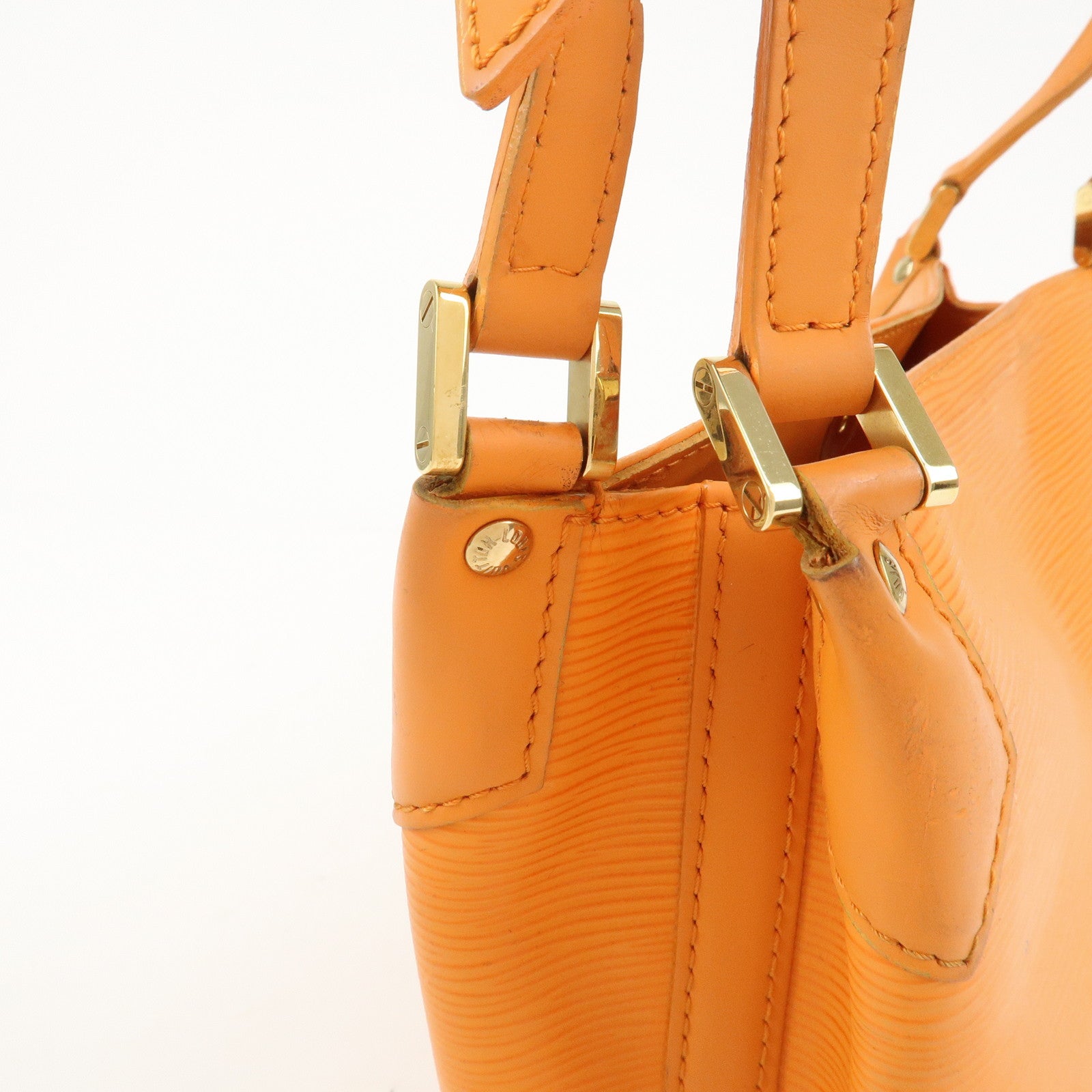 Louis Vuitton Epi Mandala PM Shoulder Bag Hand Bag Mandarin M5893H