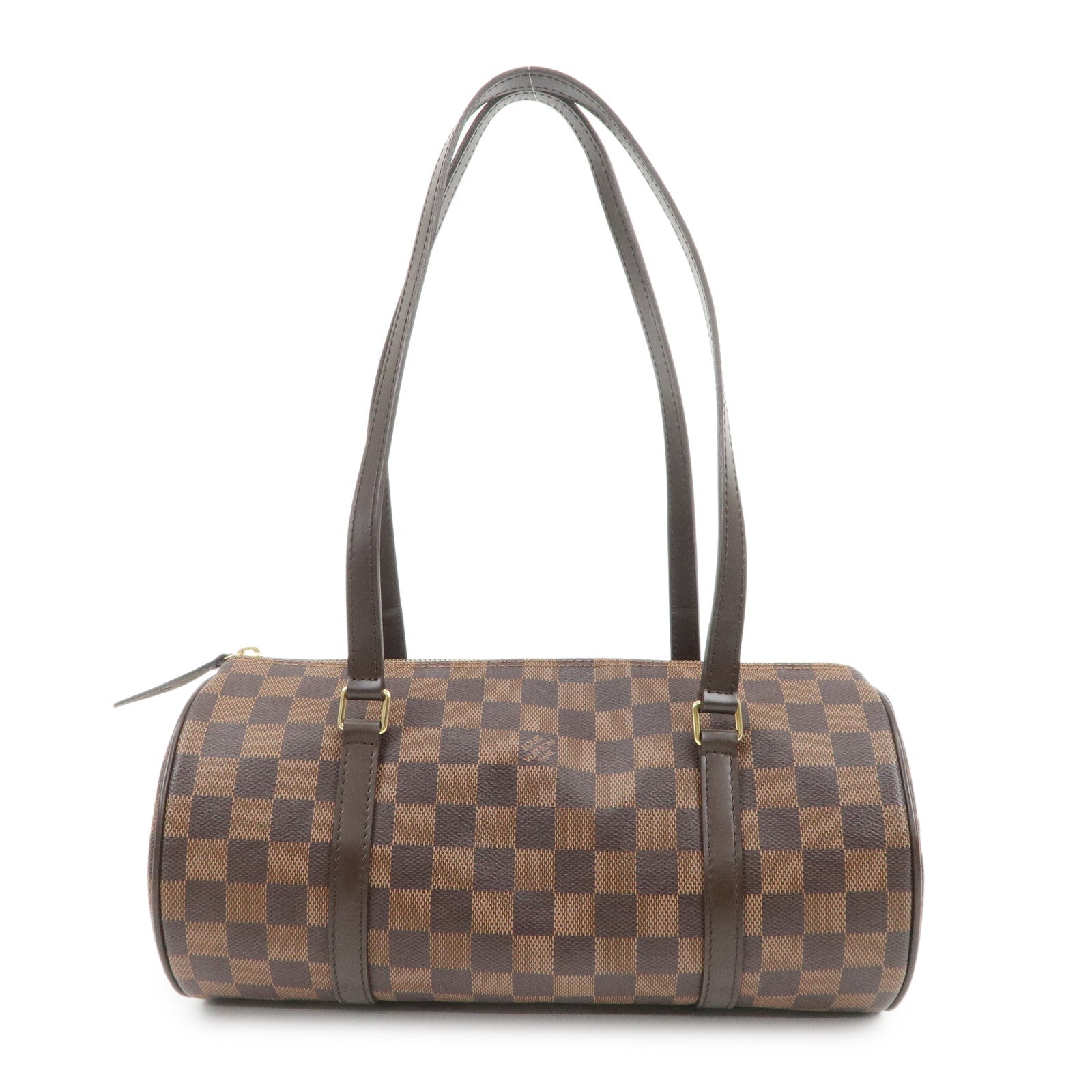 Louis Vuitton Damier Papillon 30 Hand Bag New Style Brown N41210