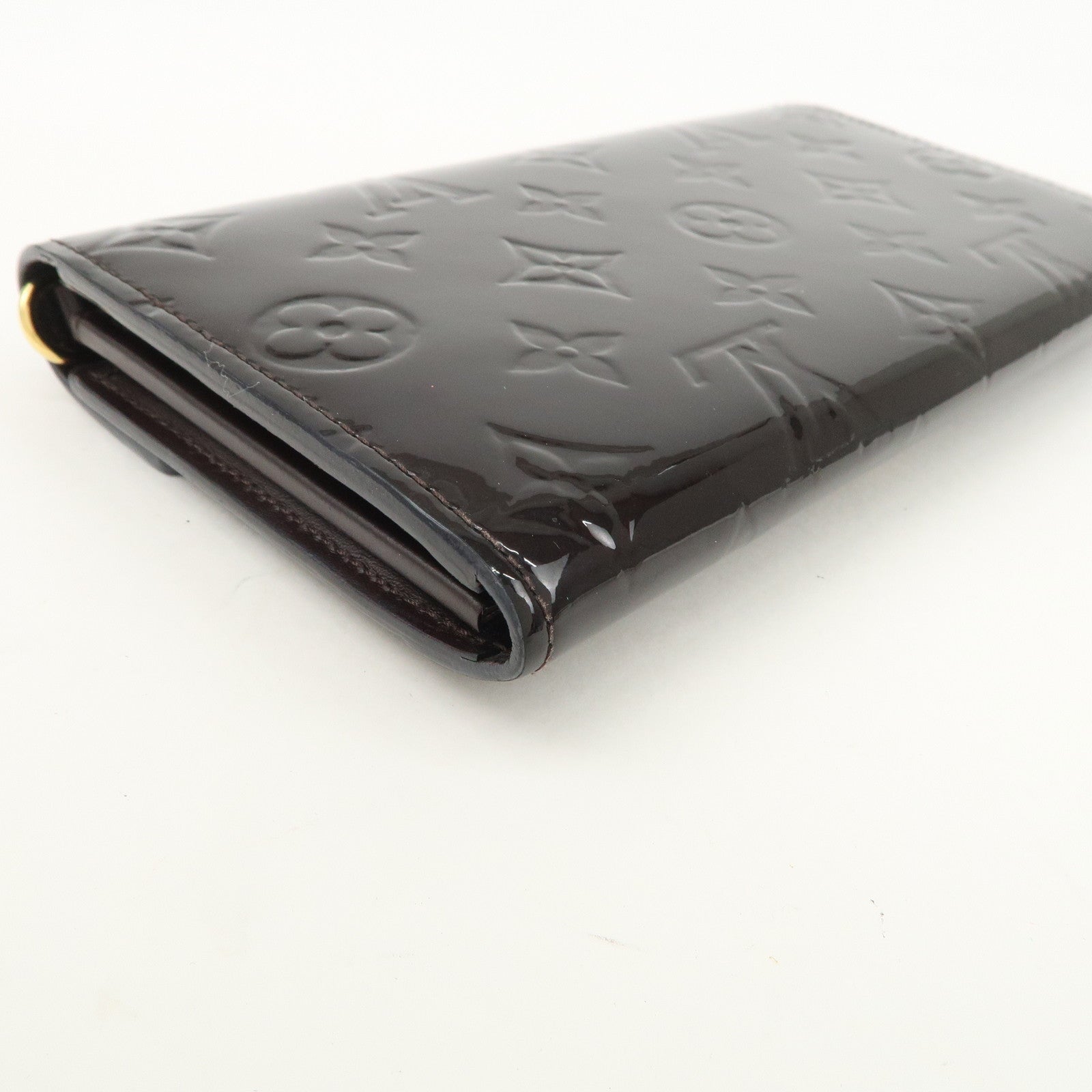 Louis Vuitton Monogram Vernis Portefeuille Mira Wallet M90994