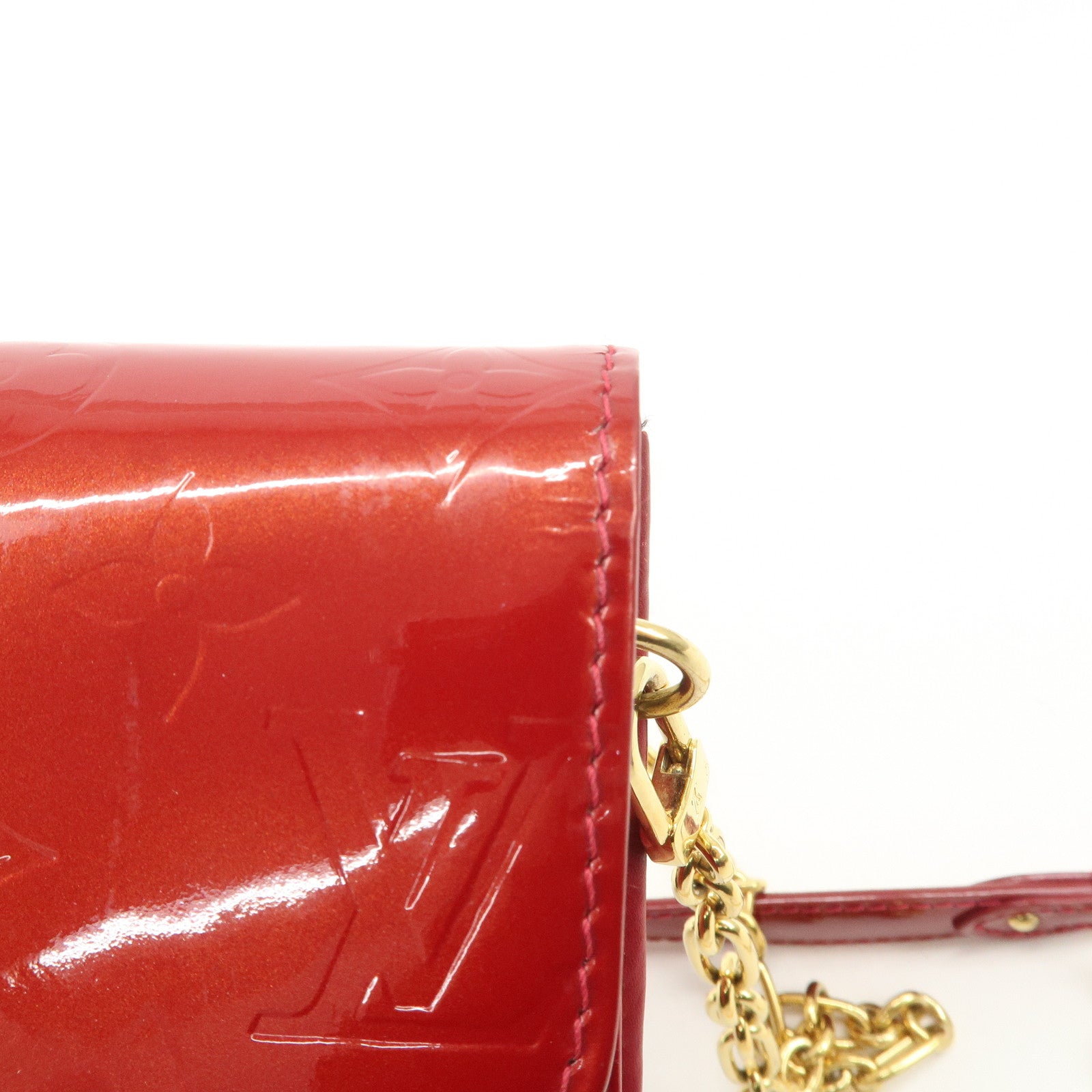 Louis Vuitton Monogram Vernis Belle Air Shoulder Bag M93614