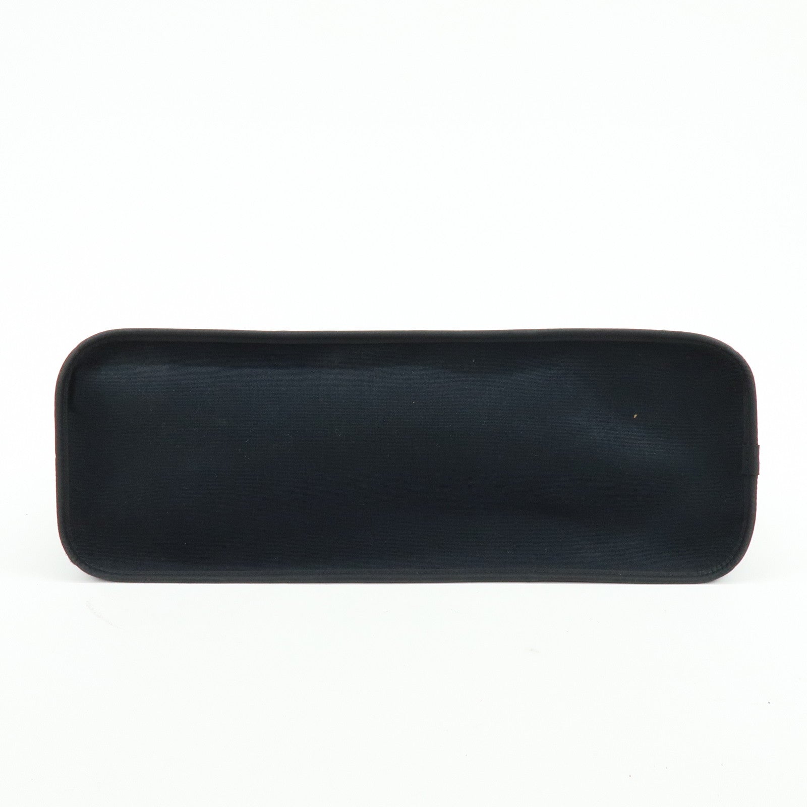 HERMES Cabag Elan PM Toile Officier Leather Tote Bag ▢N Stamped