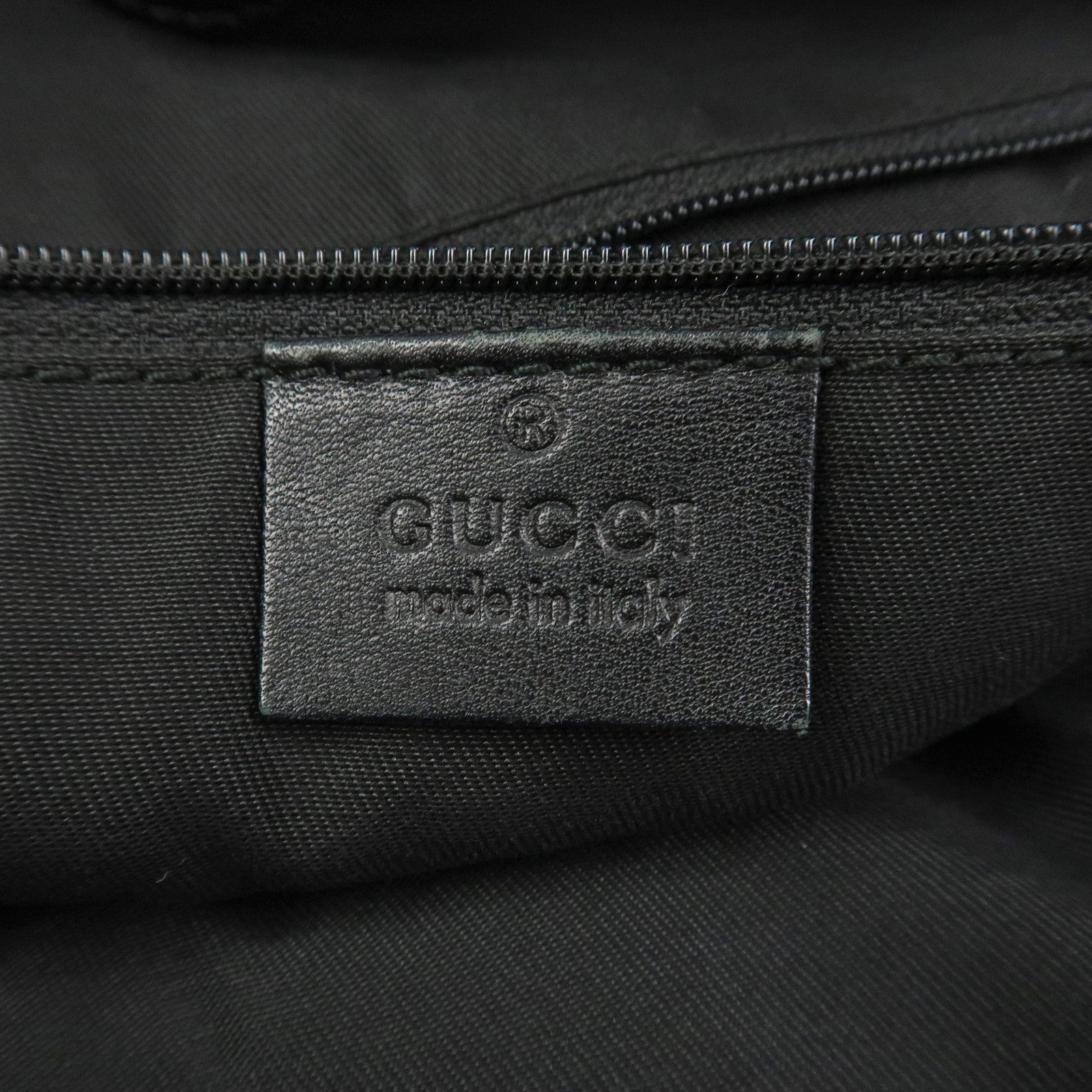 GUCCI Sukey Interlocking G GG Canvas Leather Shoulder Bag 211943
