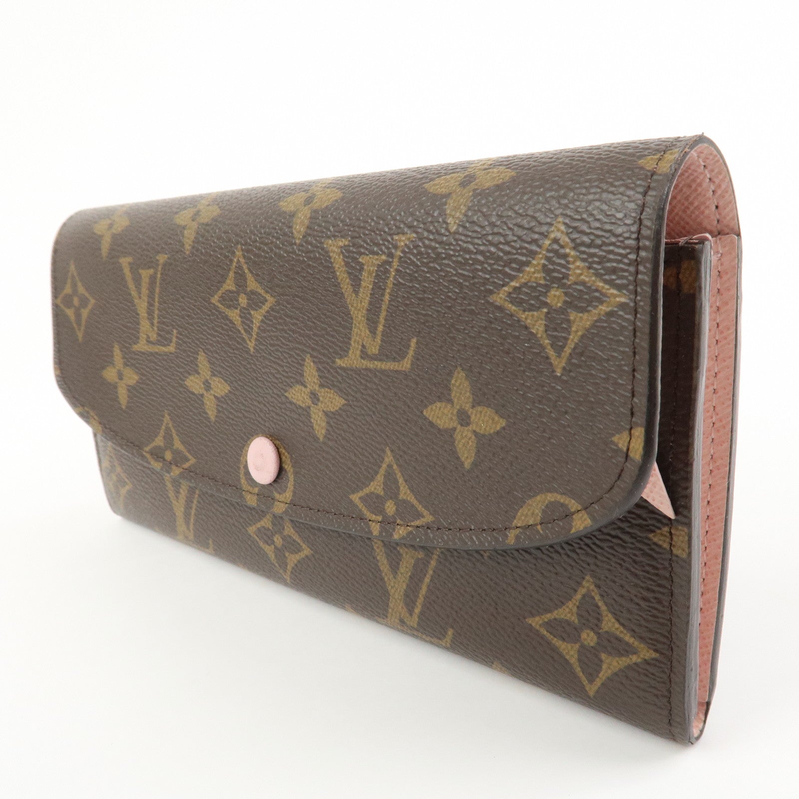 Louis Vuitton Monogram Portefeuille Emily Long Wallet M61289