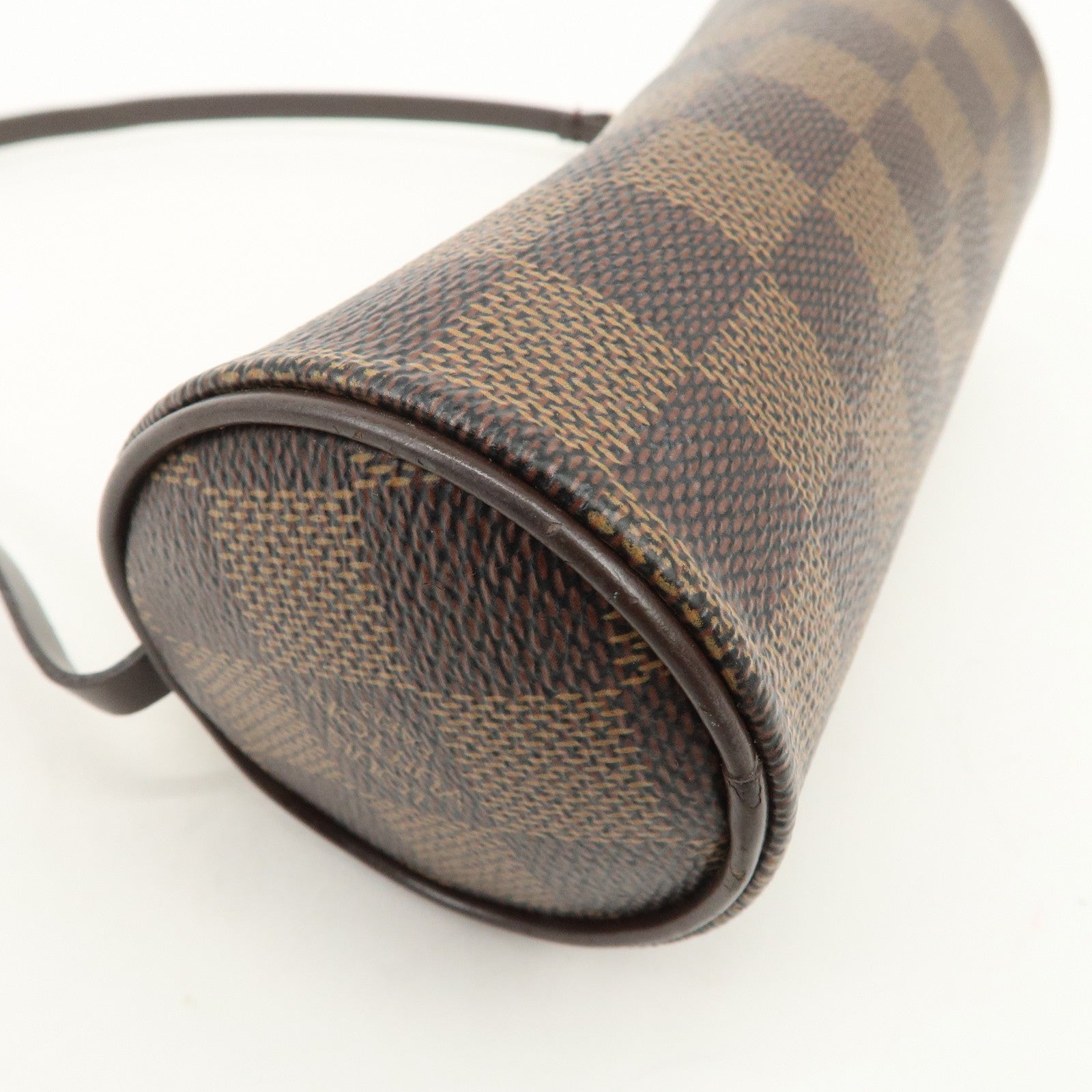 Louis Vuitton Damier Mini Pouch for Papillon Bag Damier Ebene