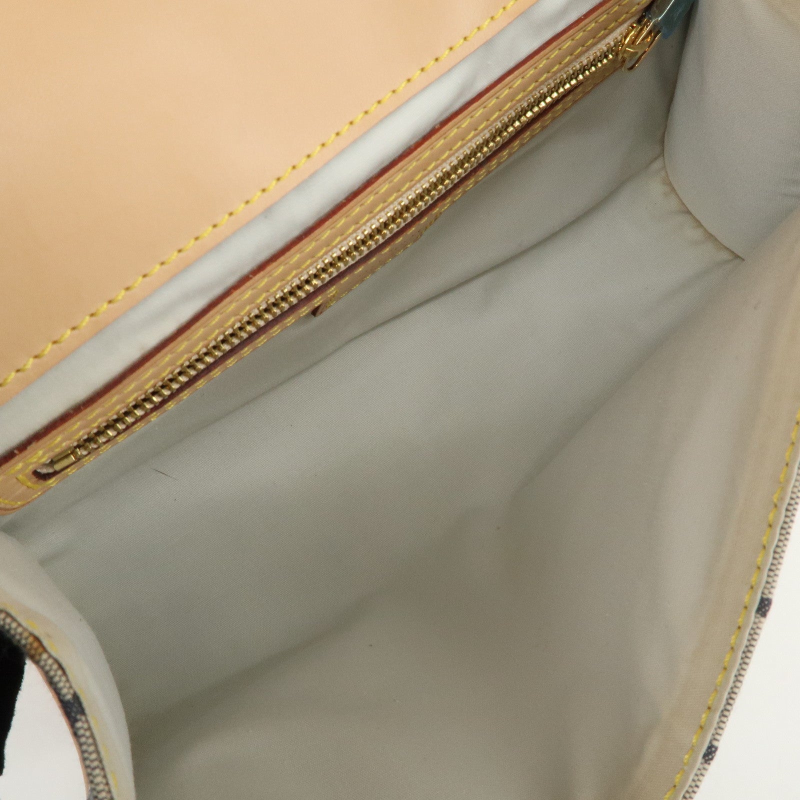 Louis Vuitton Monogram Mini Camille Shoulder Bag Blue M92002