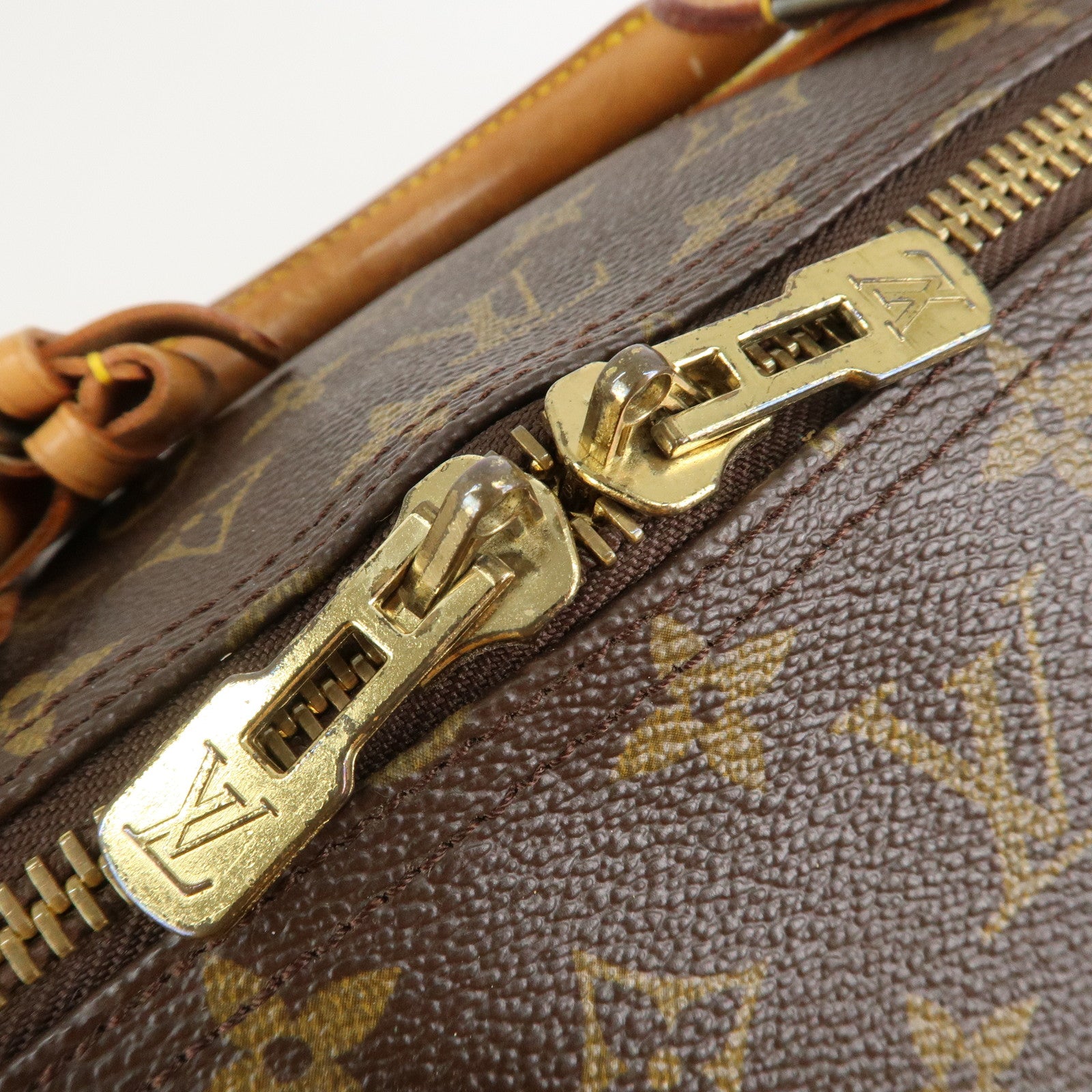 Louis Vuitton Monogram Keep All 60 Boston Bag Brown M41422