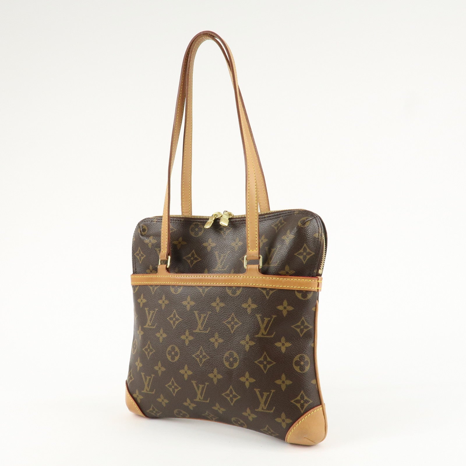 Louis Vuitton Monogram Coussin GM Hand Bag Shoulder Bag M51141 Used