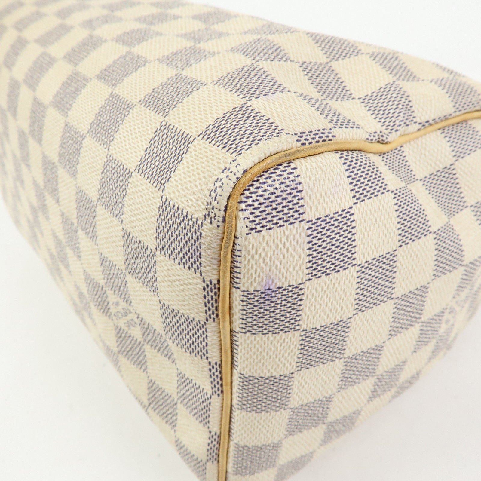 Louis Vuitton Damier Azur Speedy 25 Boston Bag Hand Bag N41534