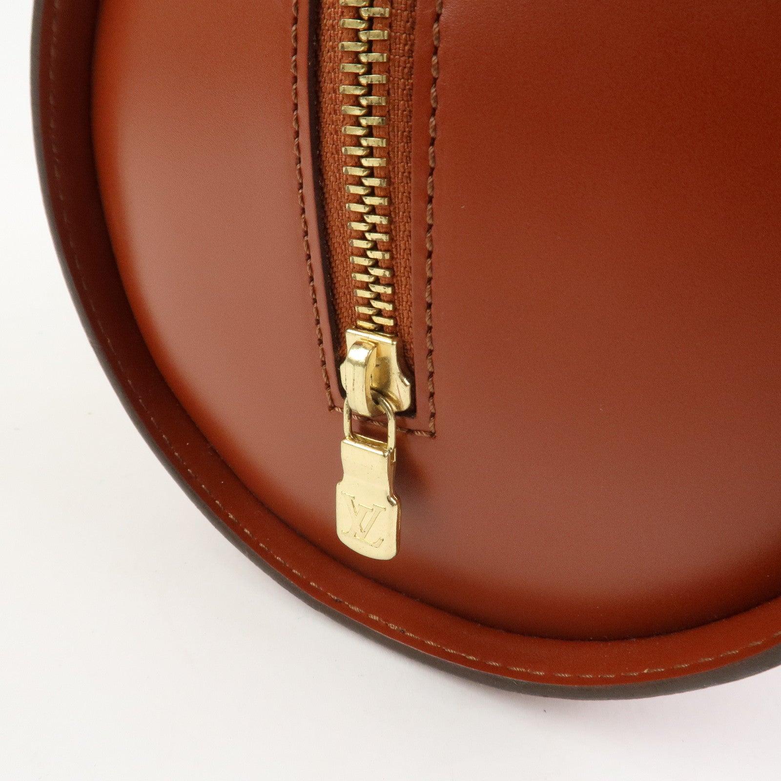 Louis Vuitton Epi Leather Soufflot Hand Bag Kenya Brown M52223