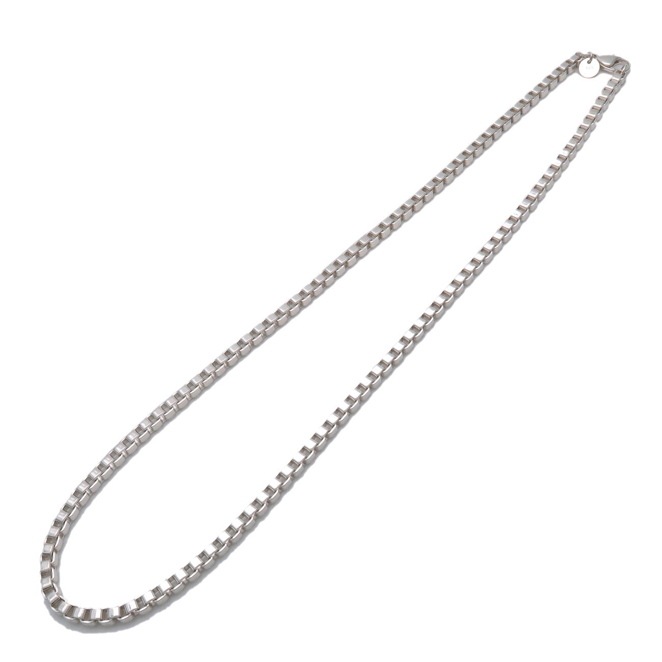 Tiffany & Co Venetian Link Necklace SV925 Silver