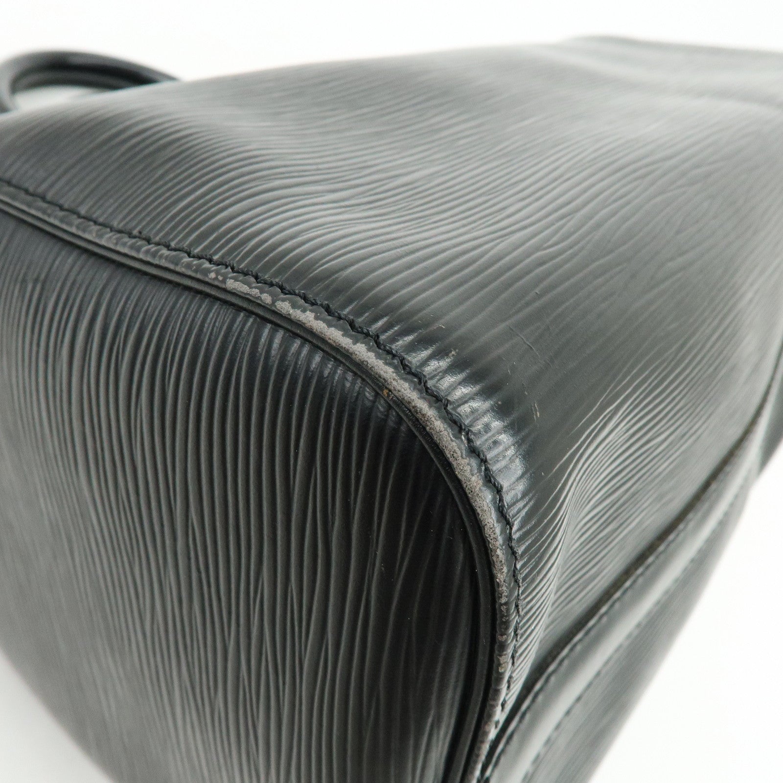 Louis Vuitton Epi Speedy 25 Boston Bag Hand Bag Noir Black M43012