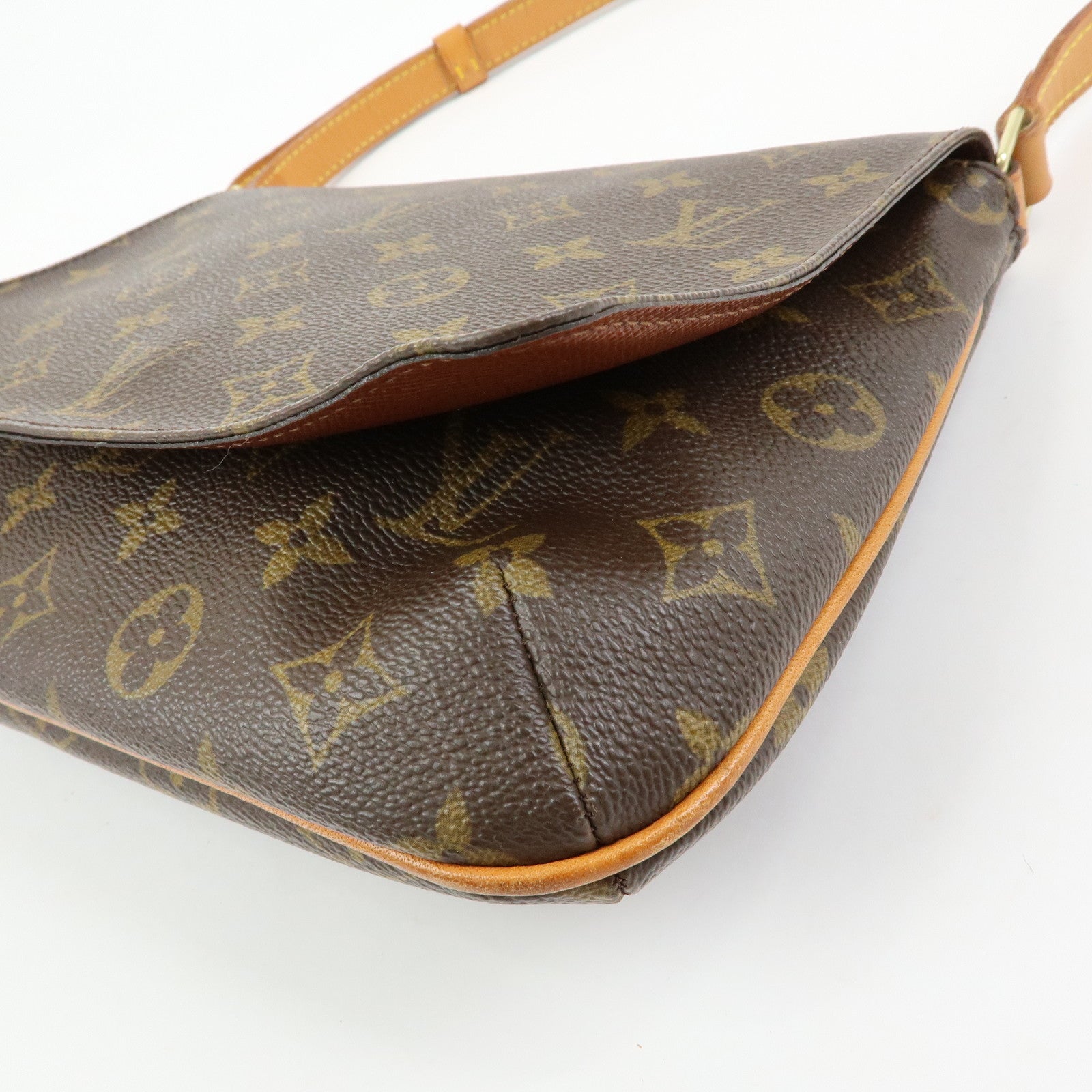 Louis Vuitton Monogram Musette Tango Short Shoulder Bag M51257