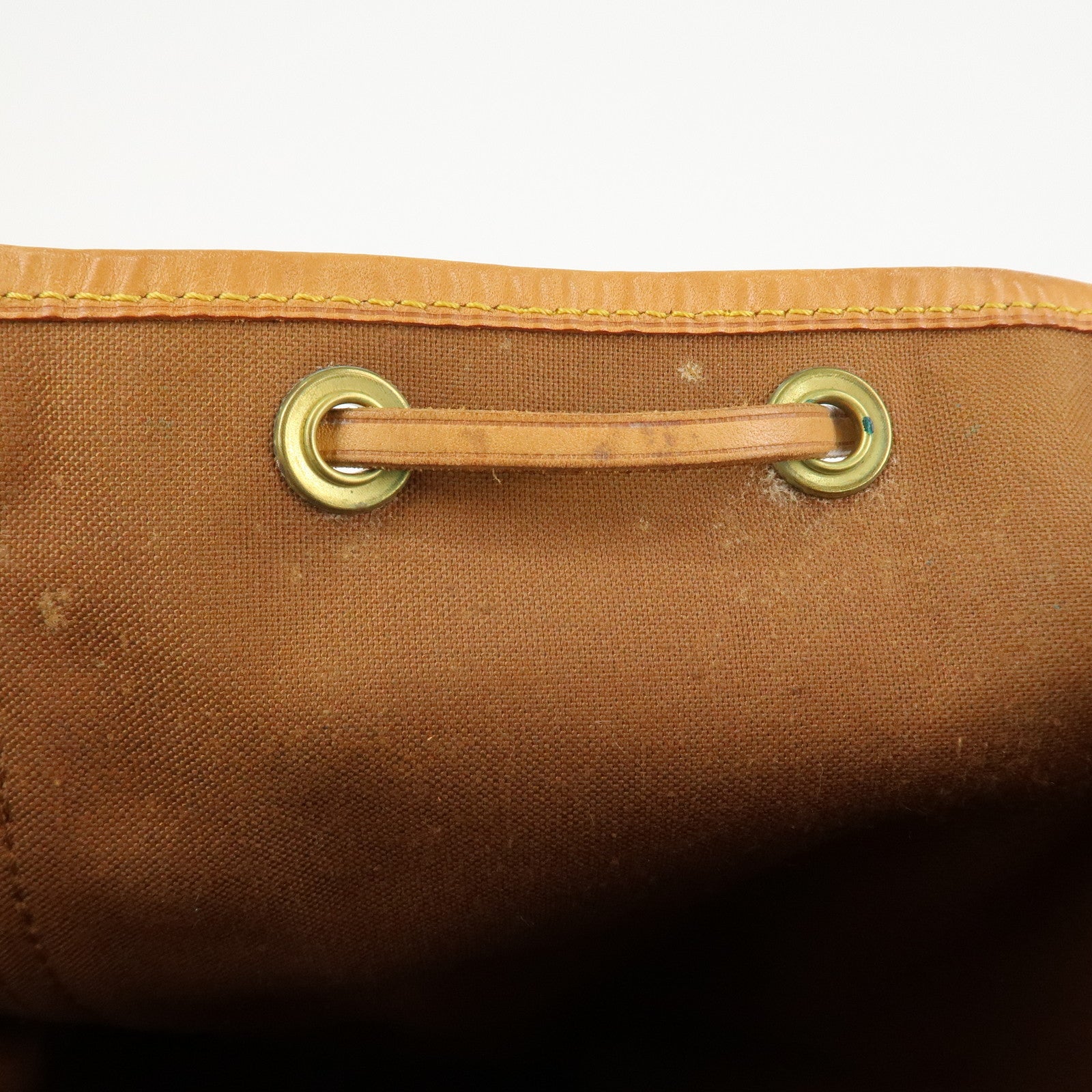 Louis Vuitton Monogram Noe Shoulder Bag Hand Bag Brown M42224