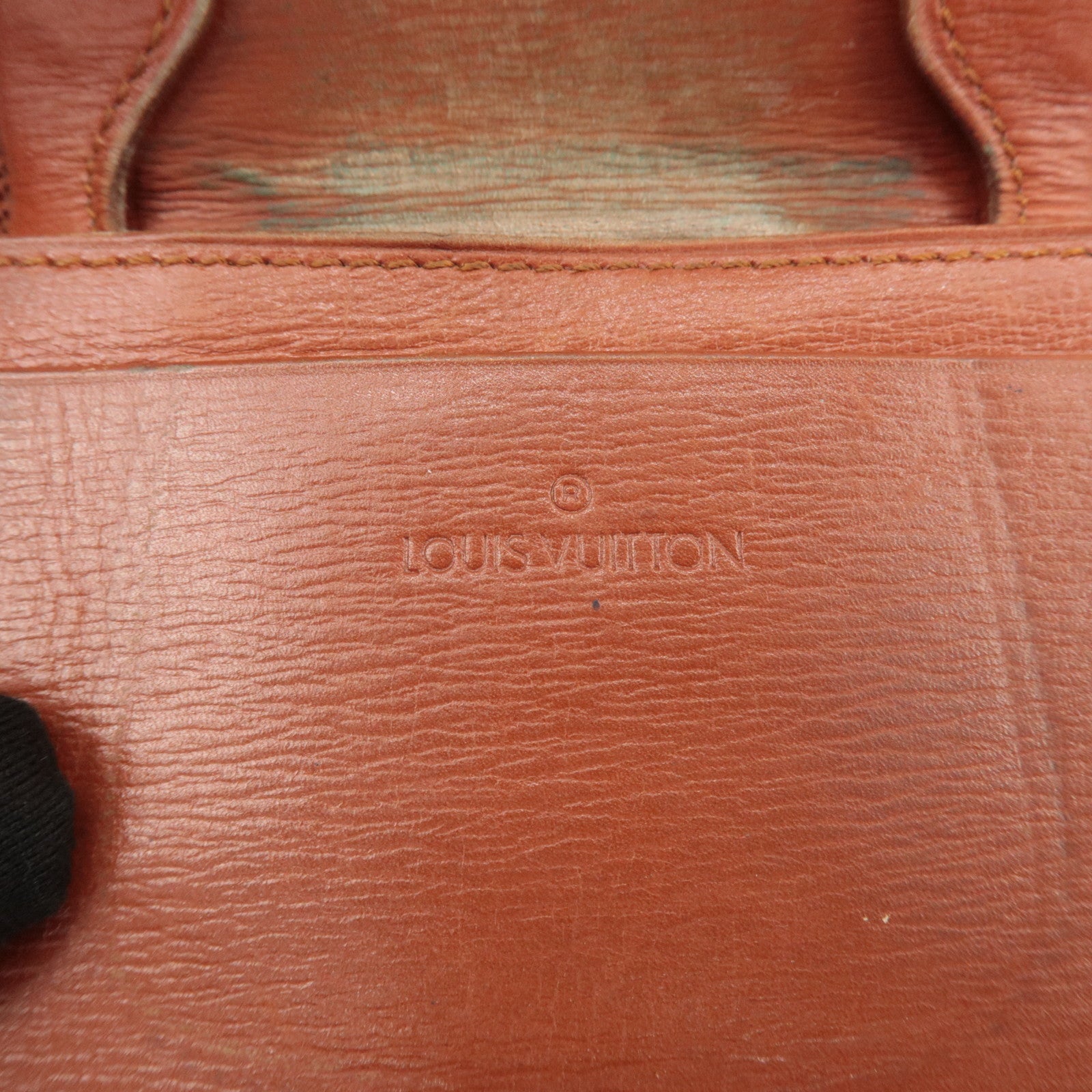 Louis Vuitton Epi Set of 2 Leather Coin Case Key Case M63815 M63703 Used