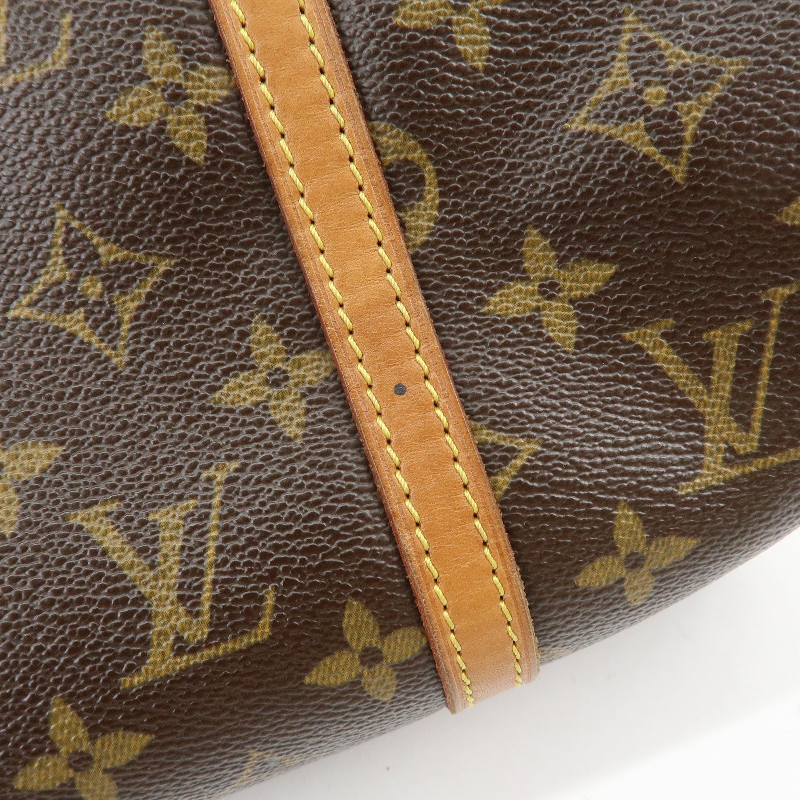 Louis Vuitton Monogram Papillon 30 Hand Bag Brown M51385