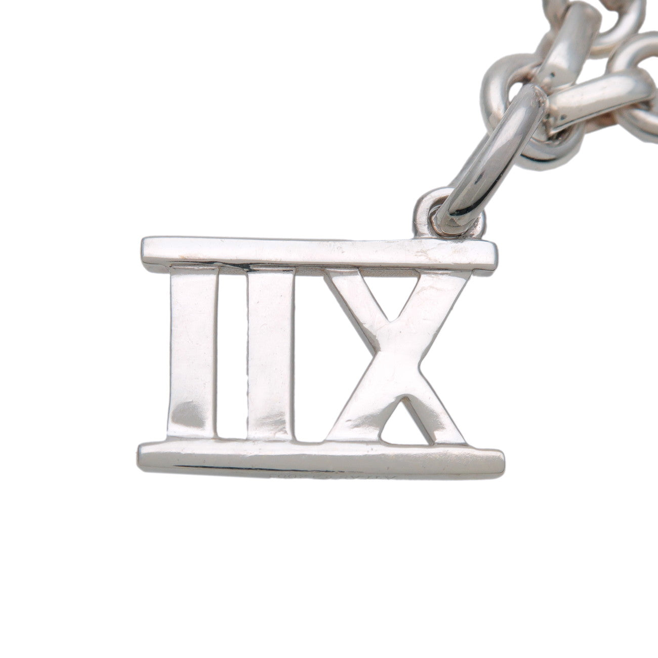 Tiffany & Co Atlas Bracelet Bangle SV925 Silver