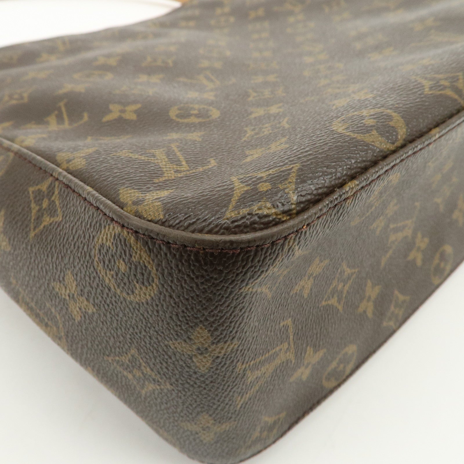 Louis Vuitton Monogram Looping GM Shoulder Bag Bown M51145