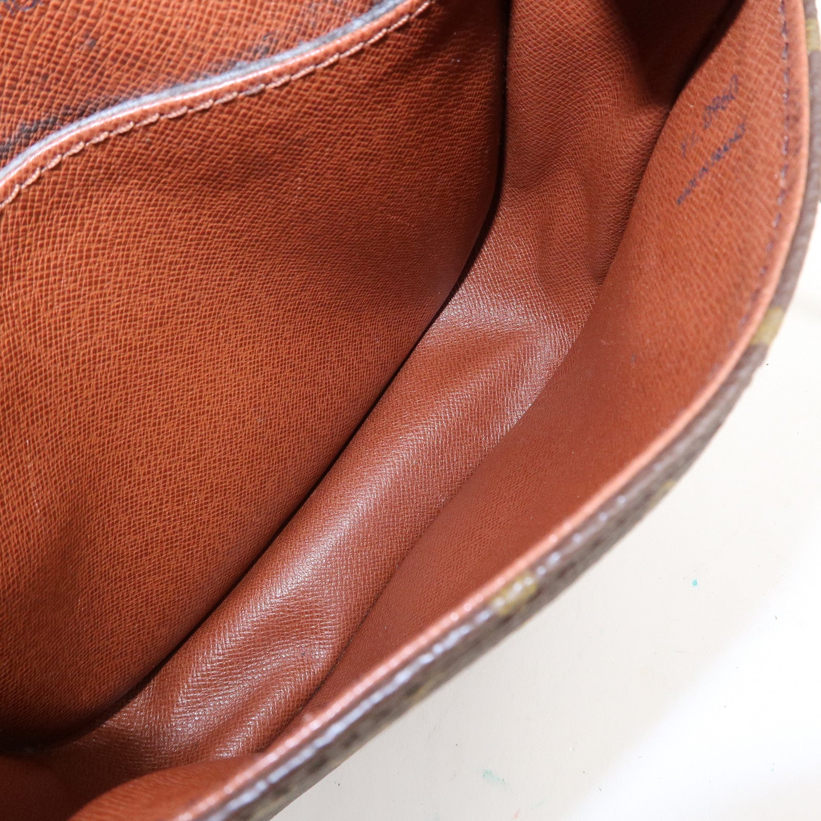 Louis Vuitton Monogram Saint Cloud MM Shoulder Bag Brown M51243