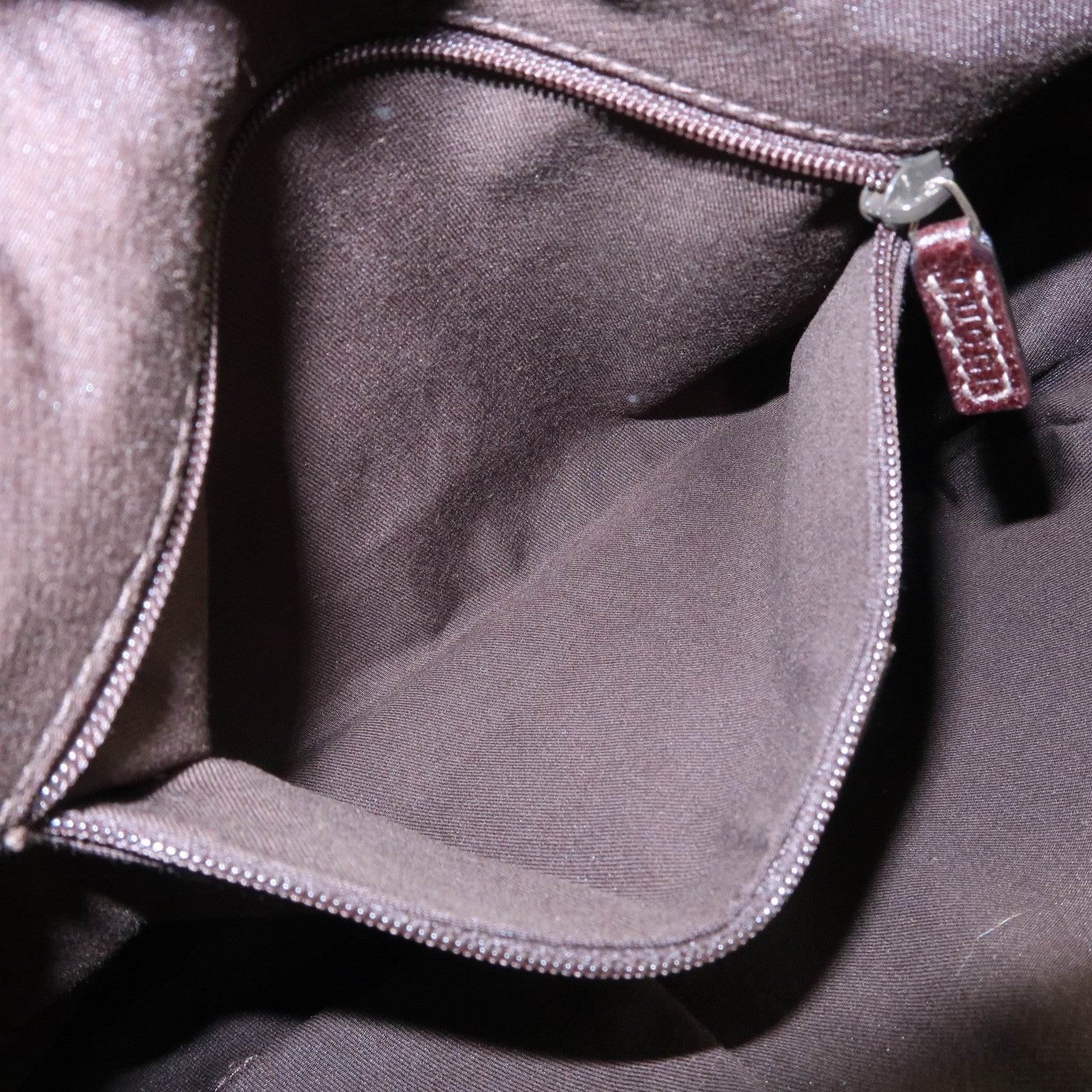 GUCCI GG Canvas Shoulder Bag Hand Bag Beige Brown 146244